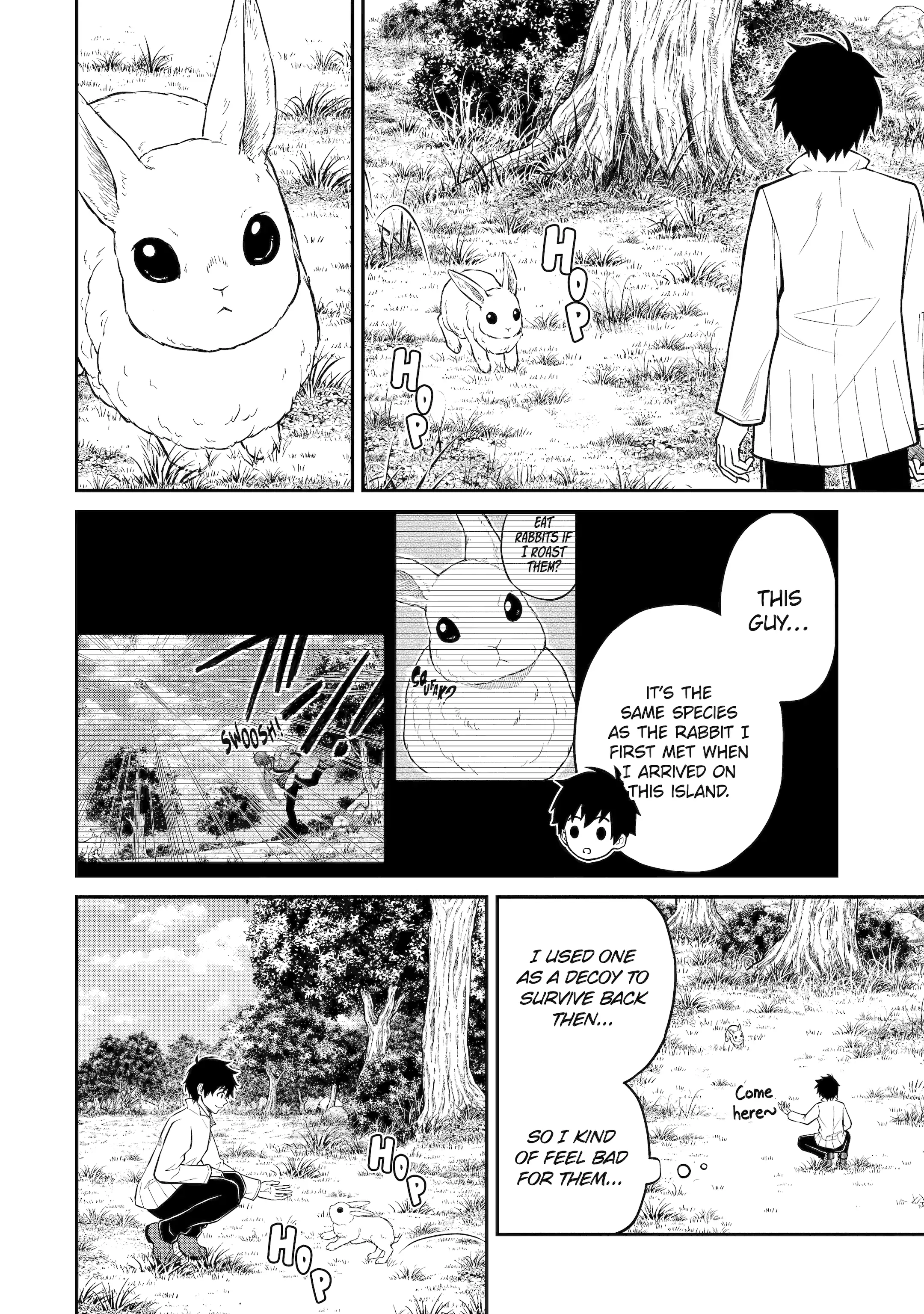 I Was Reincarnated on an Island Where the Strongest Species Live So I Will Enjoy a Peaceful Life on This Island Chapter 6 - Page 4