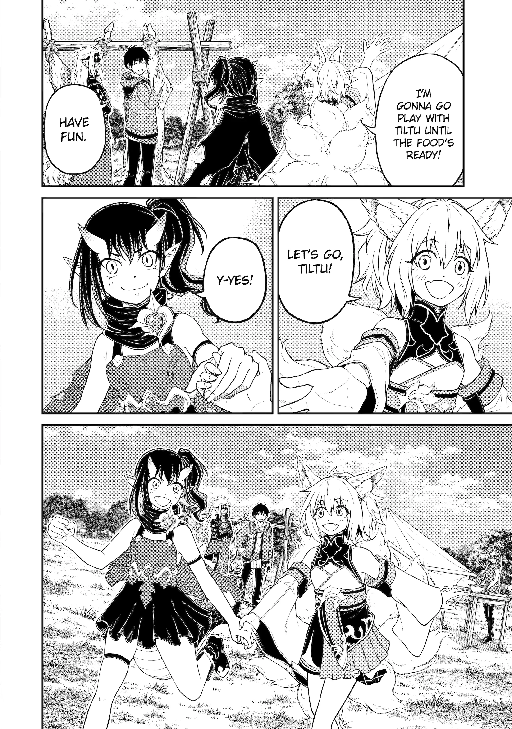 I Was Reincarnated on an Island Where the Strongest Species Live So I Will Enjoy a Peaceful Life on This Island Chapter 6 - Page 36