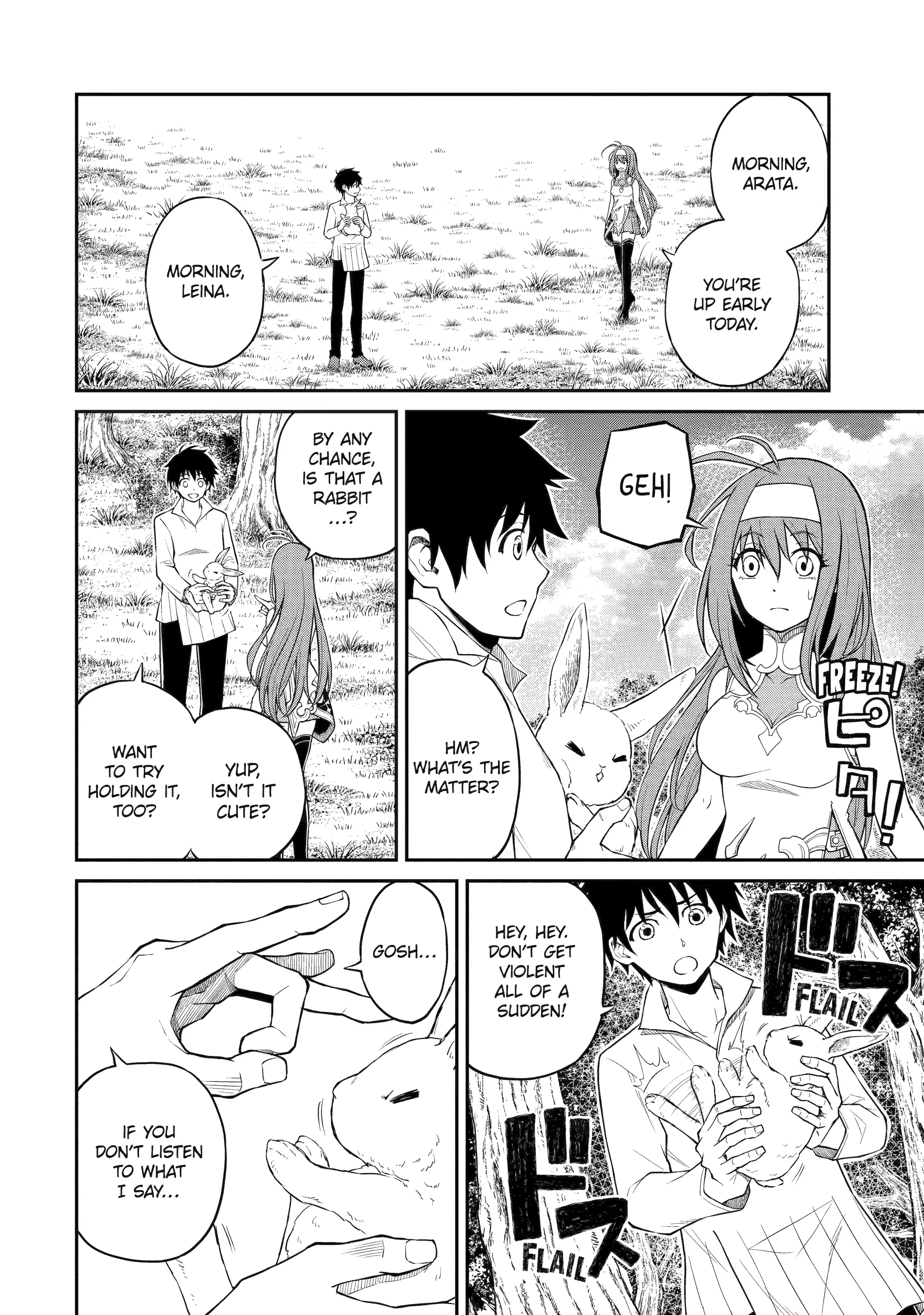 I Was Reincarnated on an Island Where the Strongest Species Live So I Will Enjoy a Peaceful Life on This Island Chapter 6 - Page 6