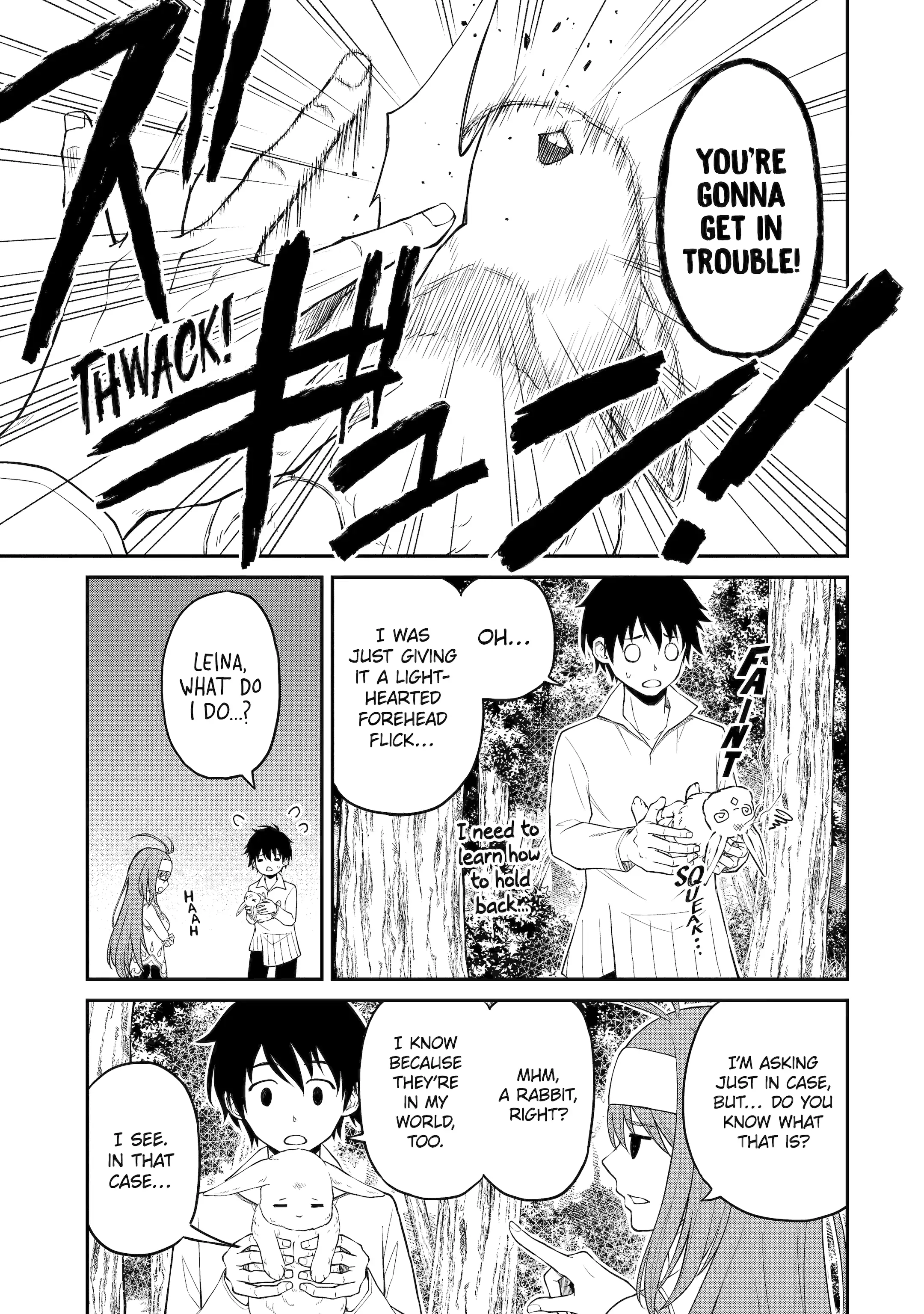 I Was Reincarnated on an Island Where the Strongest Species Live So I Will Enjoy a Peaceful Life on This Island Chapter 6 - Page 7
