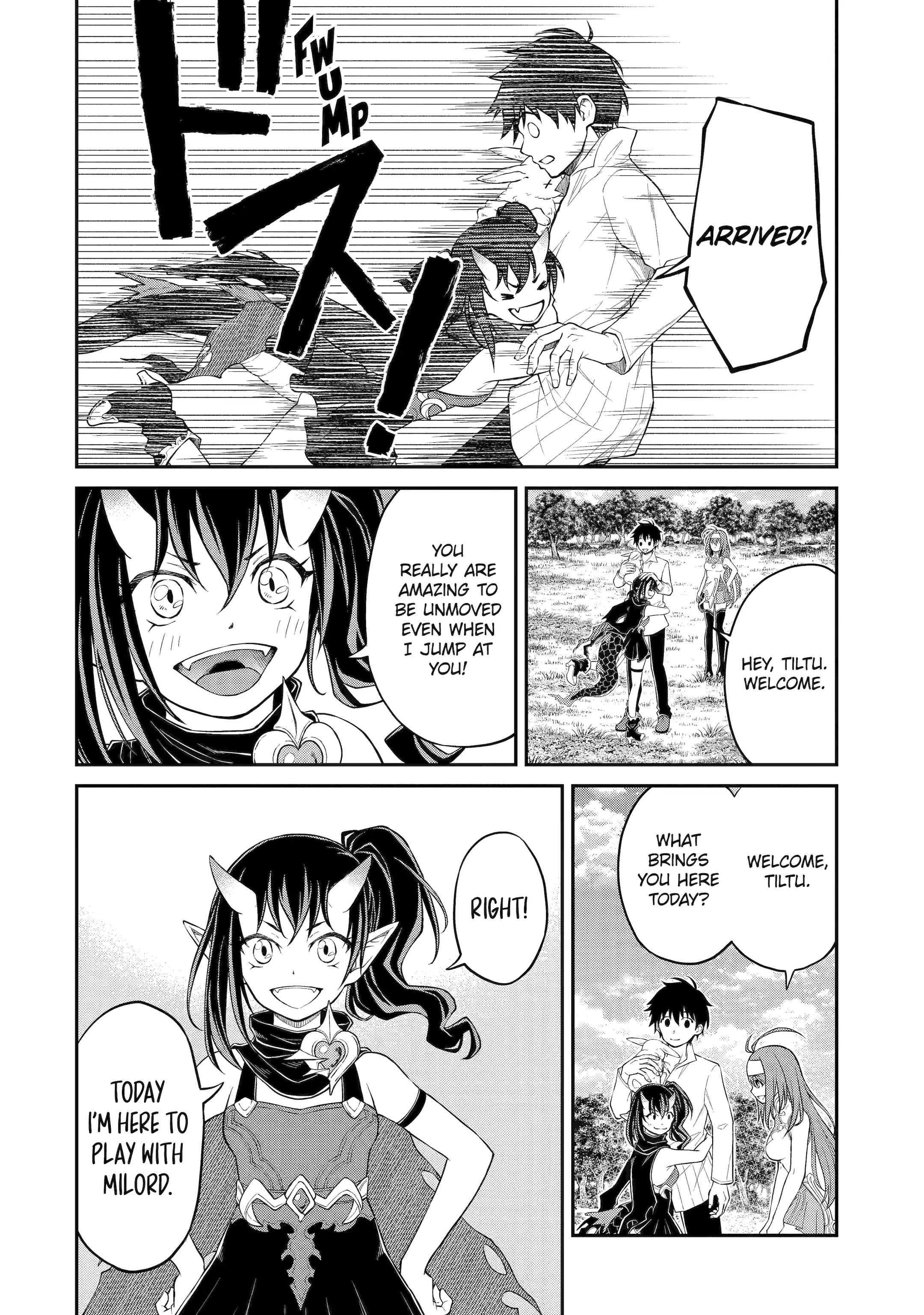 I Was Reincarnated on an Island Where the Strongest Species Live So I Will Enjoy a Peaceful Life on This Island Chapter 6 - Page 10