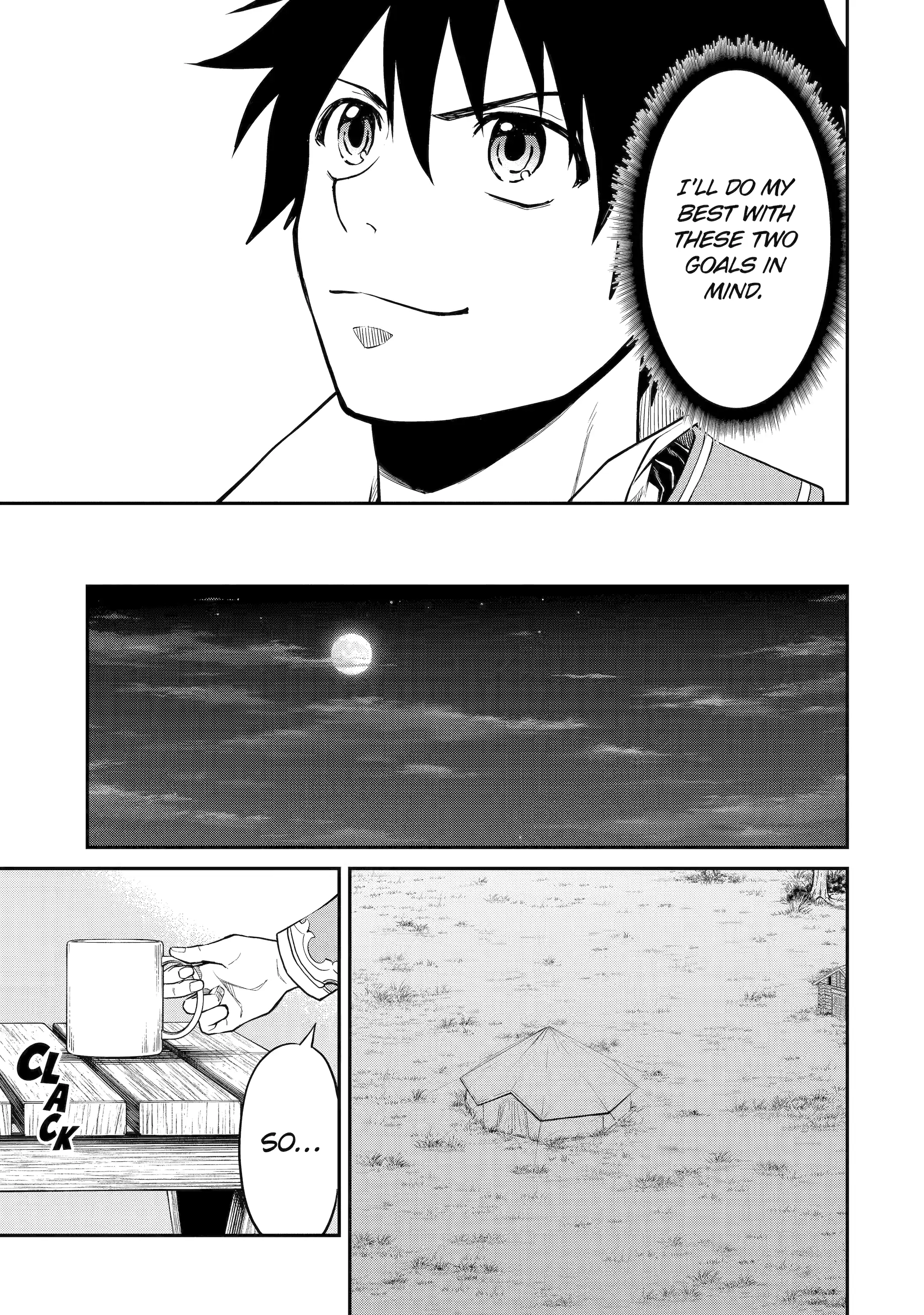 I Was Reincarnated on an Island Where the Strongest Species Live So I Will Enjoy a Peaceful Life on This Island Chapter 7 - Page 11