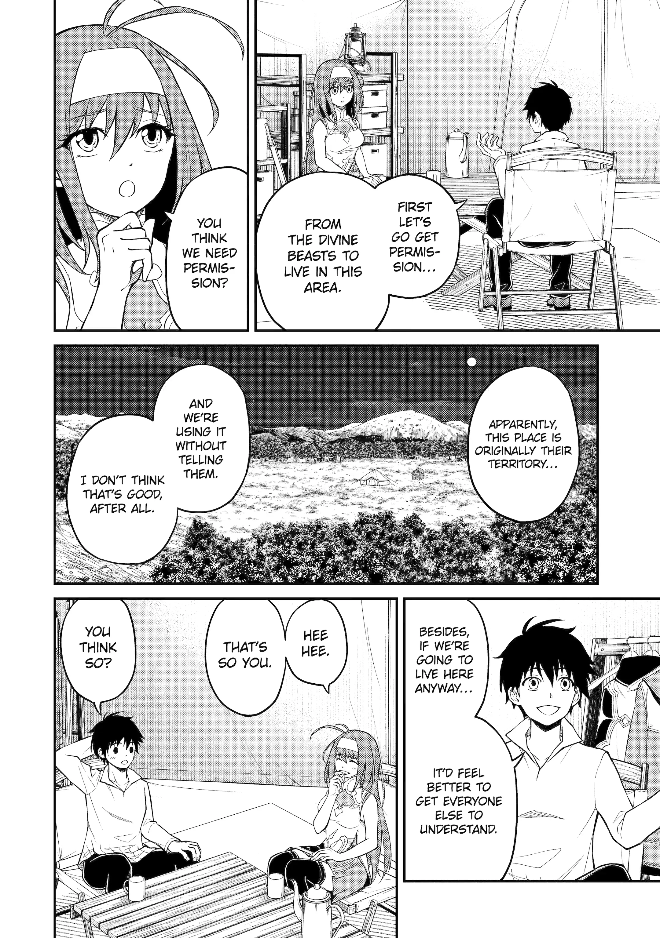 I Was Reincarnated on an Island Where the Strongest Species Live So I Will Enjoy a Peaceful Life on This Island Chapter 7 - Page 12