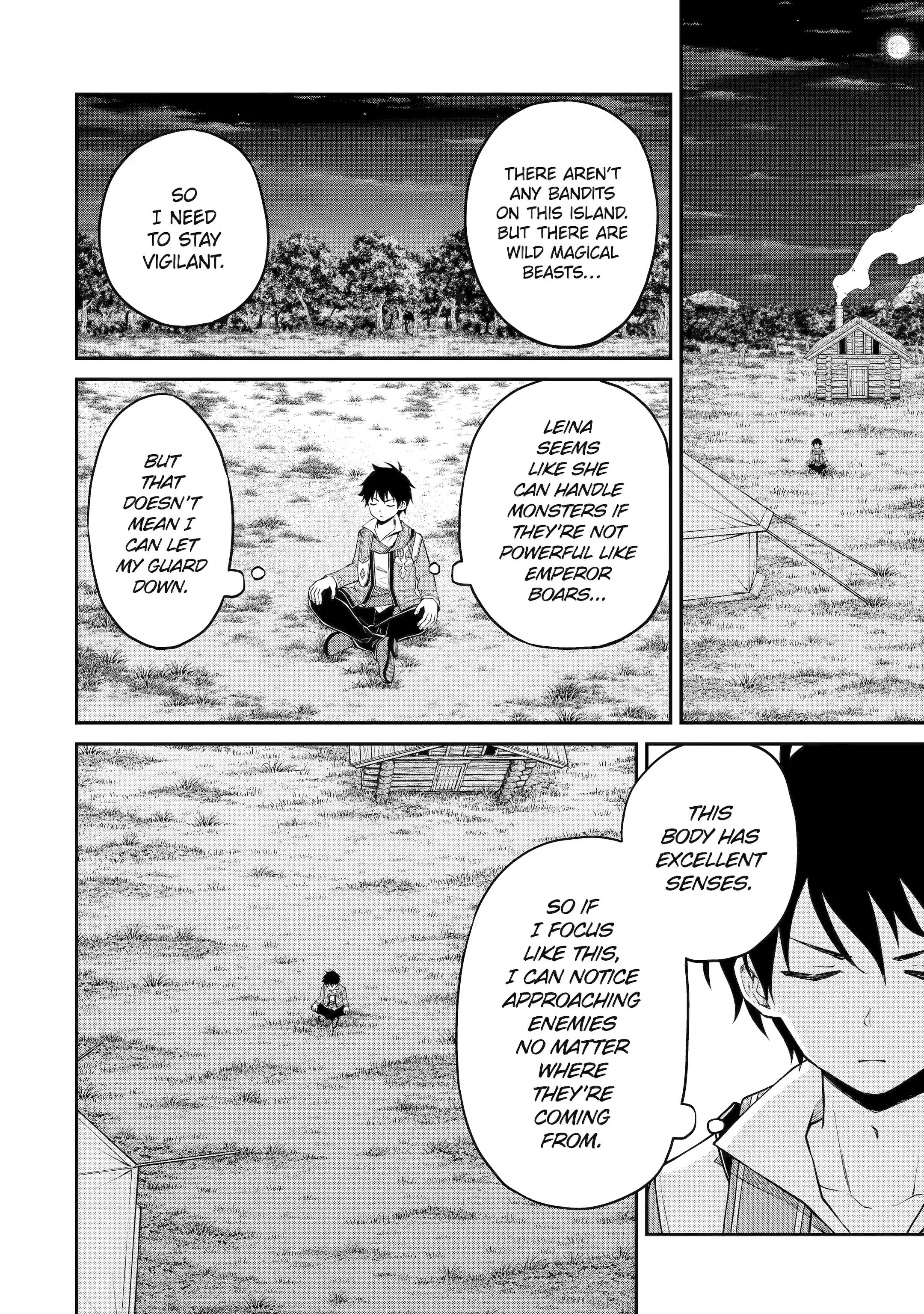 I Was Reincarnated on an Island Where the Strongest Species Live So I Will Enjoy a Peaceful Life on This Island Chapter 7 - Page 14