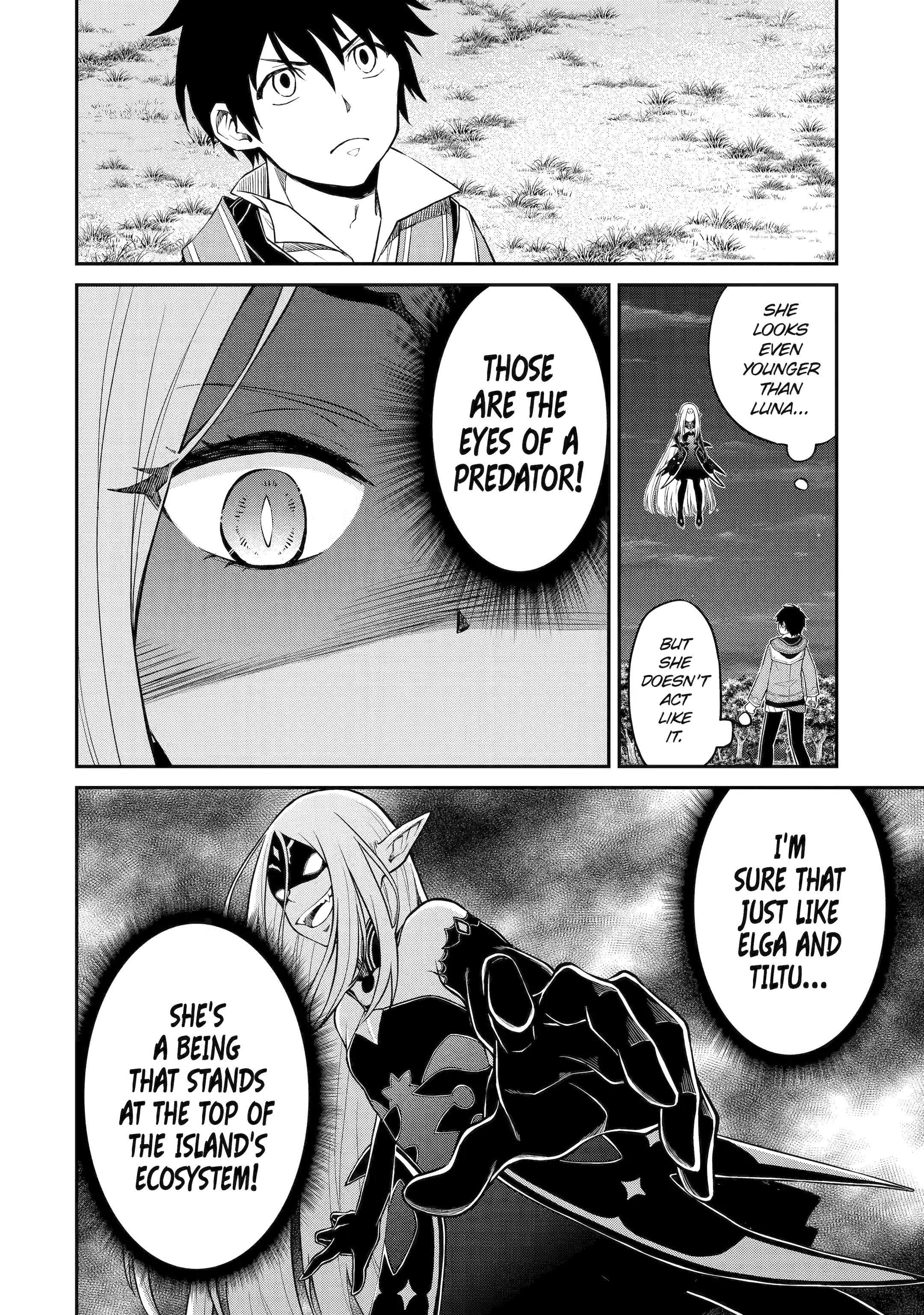 I Was Reincarnated on an Island Where the Strongest Species Live So I Will Enjoy a Peaceful Life on This Island Chapter 7 - Page 18