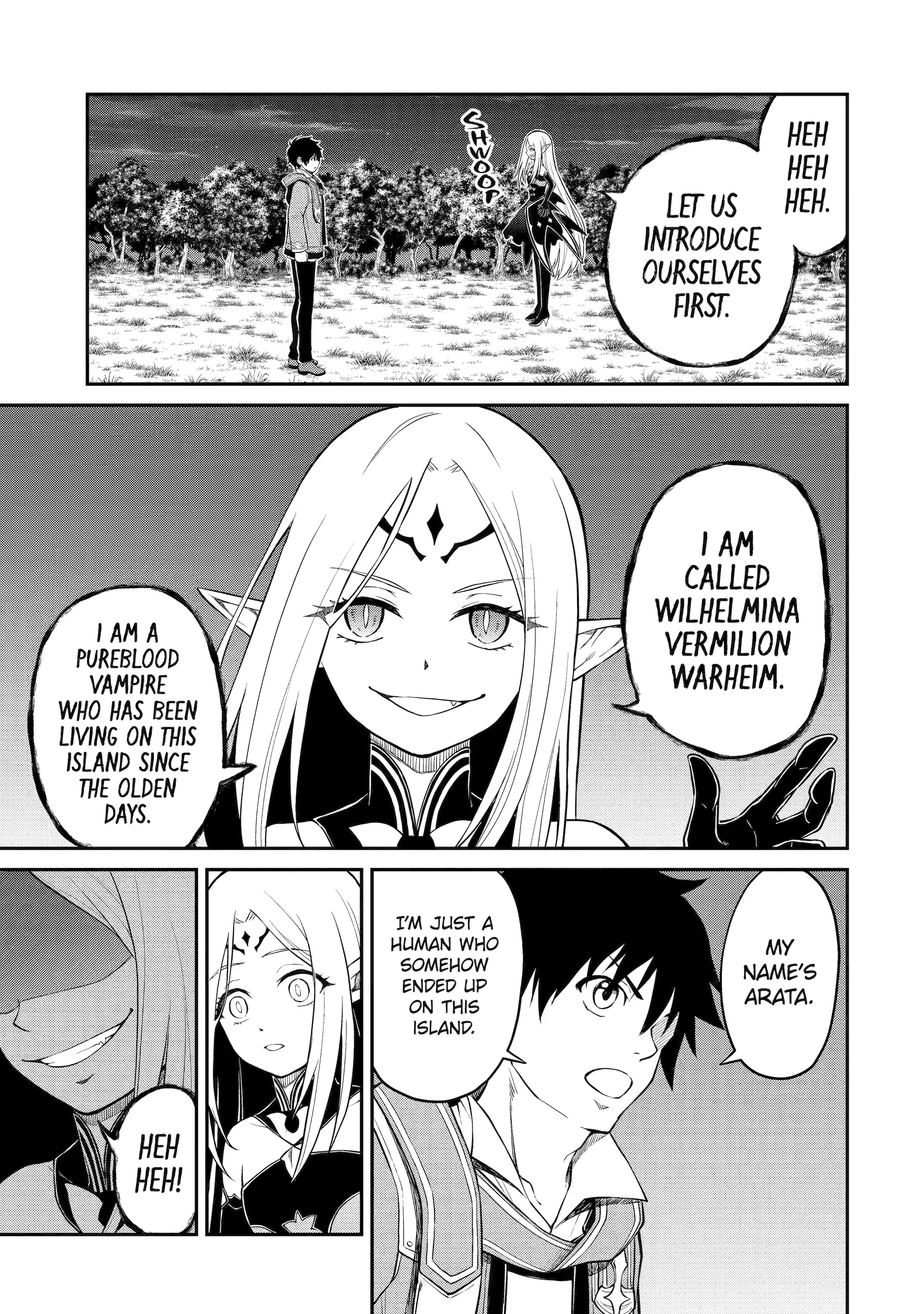 I Was Reincarnated on an Island Where the Strongest Species Live So I Will Enjoy a Peaceful Life on This Island Chapter 7 - Page 19