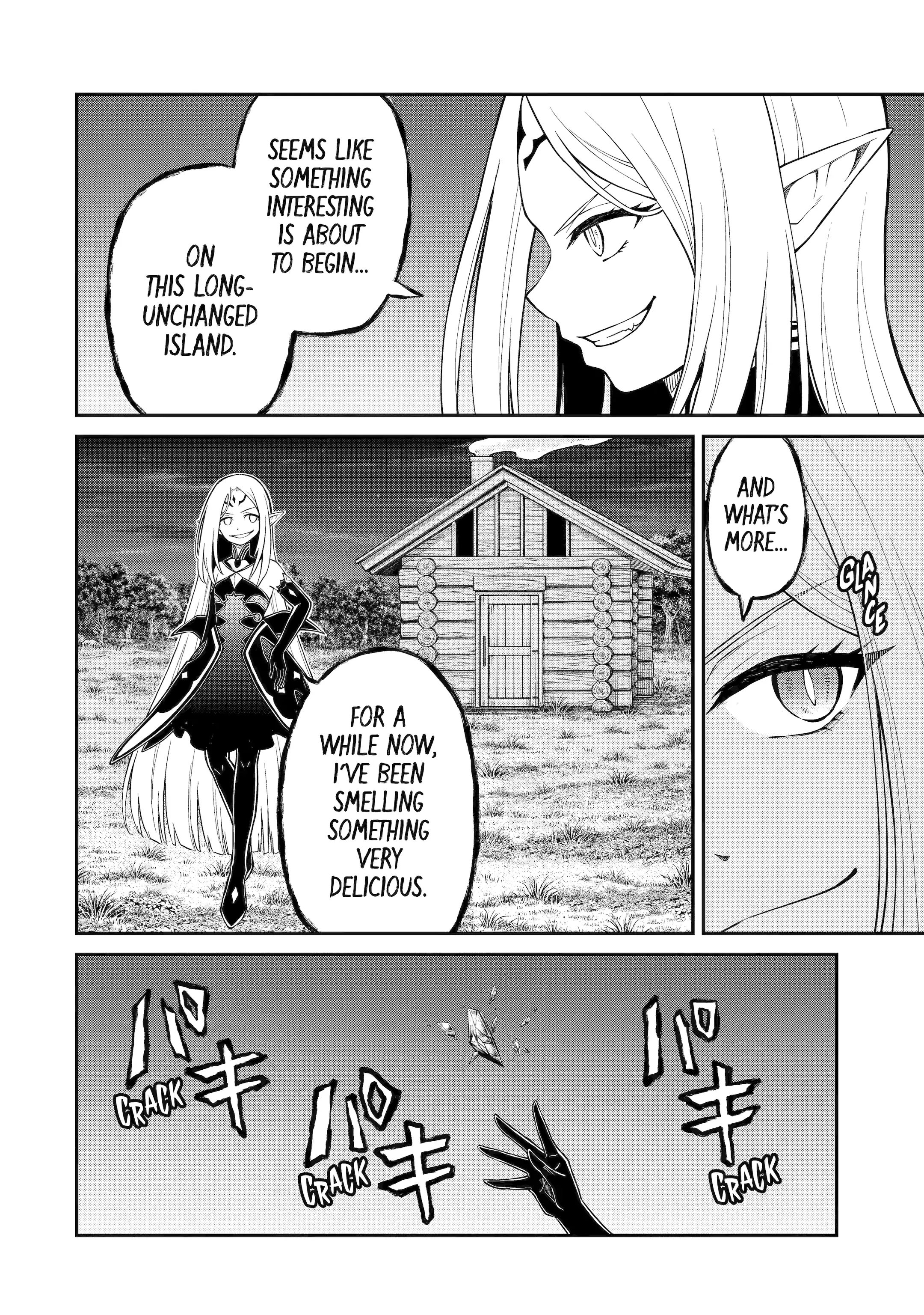 I Was Reincarnated on an Island Where the Strongest Species Live So I Will Enjoy a Peaceful Life on This Island Chapter 7 - Page 20