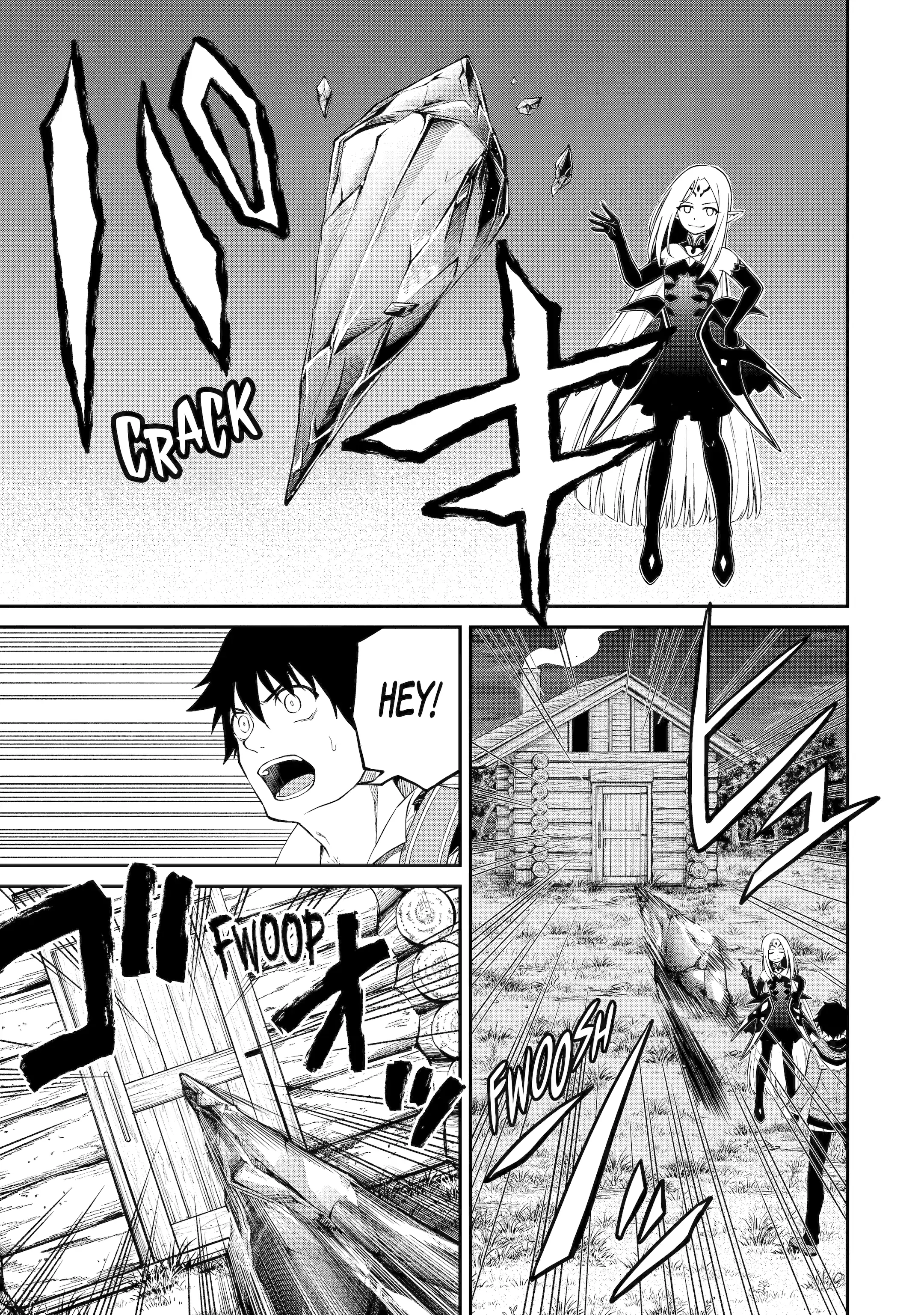 I Was Reincarnated on an Island Where the Strongest Species Live So I Will Enjoy a Peaceful Life on This Island Chapter 7 - Page 21