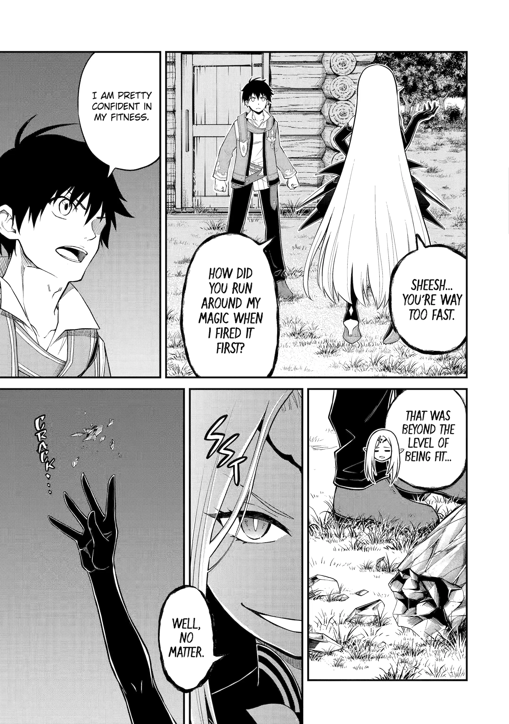 I Was Reincarnated on an Island Where the Strongest Species Live So I Will Enjoy a Peaceful Life on This Island Chapter 7 - Page 23