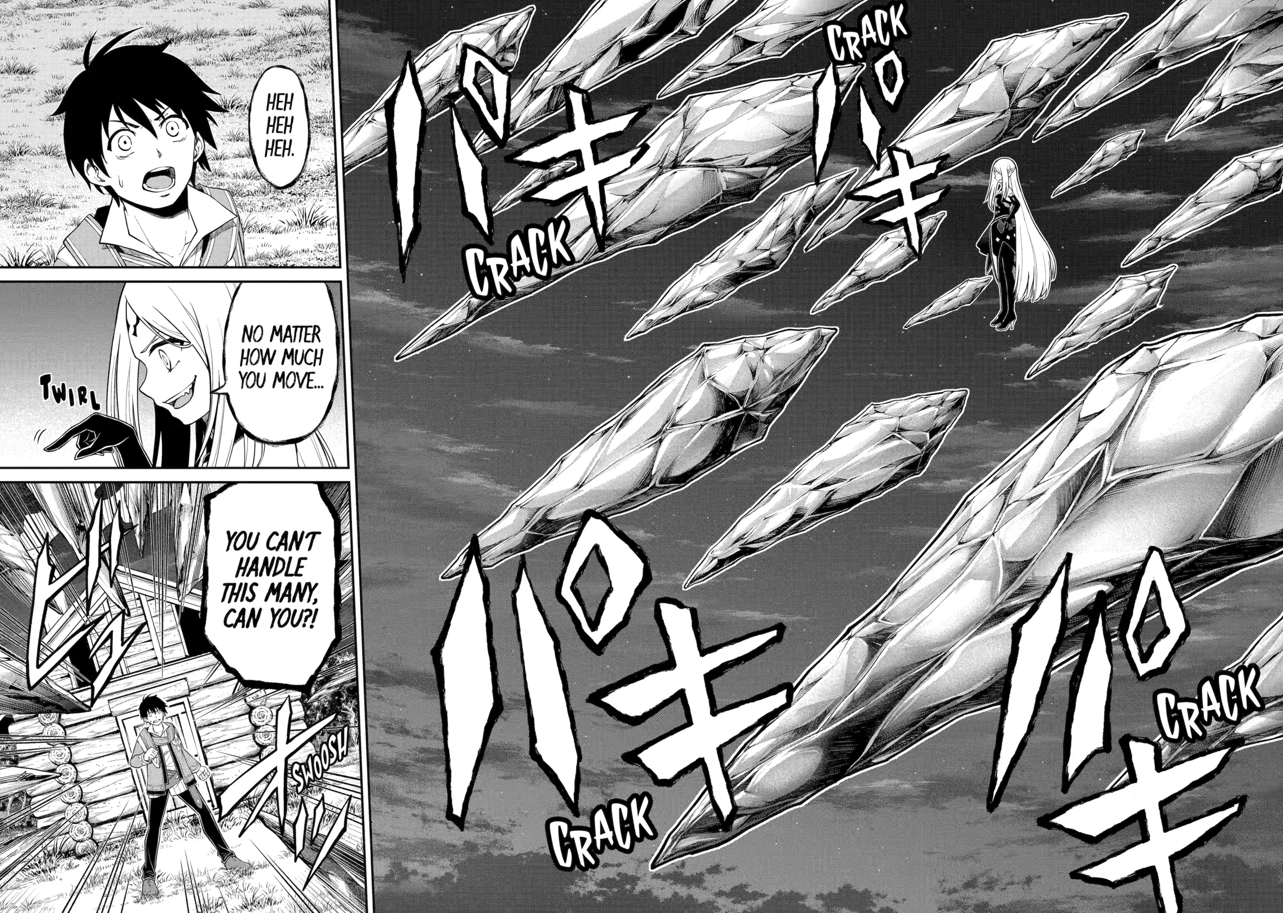 I Was Reincarnated on an Island Where the Strongest Species Live So I Will Enjoy a Peaceful Life on This Island Chapter 7 - Page 24