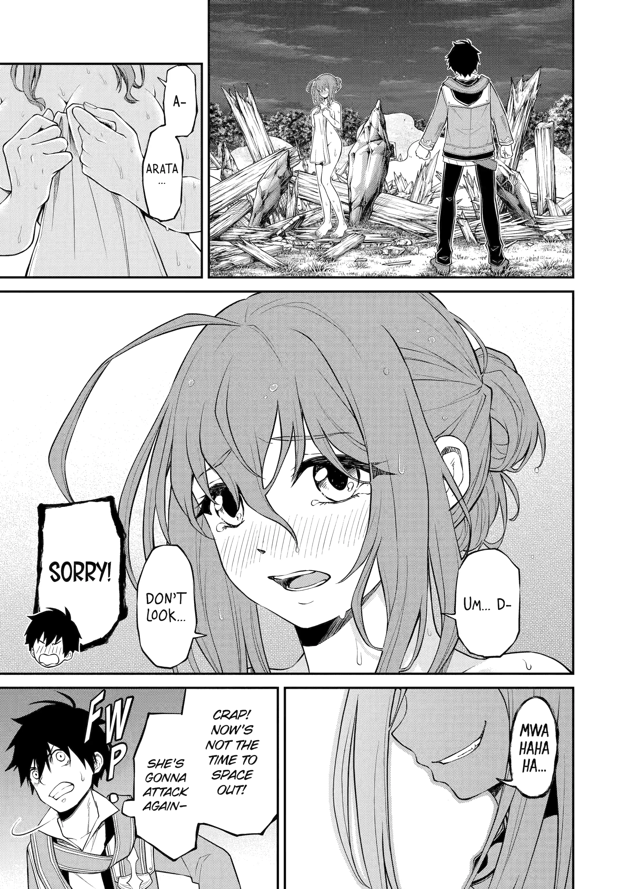 I Was Reincarnated on an Island Where the Strongest Species Live So I Will Enjoy a Peaceful Life on This Island Chapter 7 - Page 28
