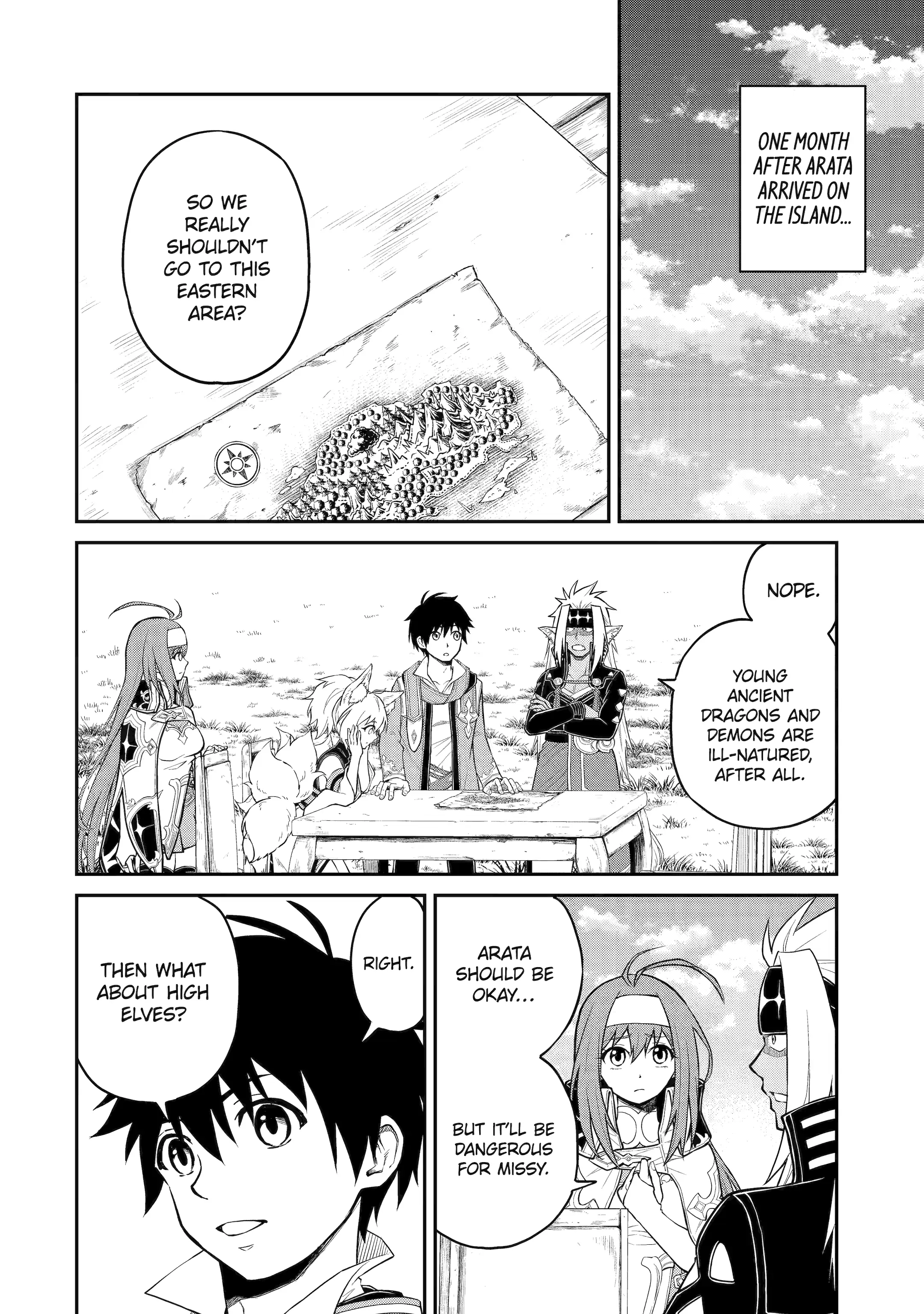 I Was Reincarnated on an Island Where the Strongest Species Live So I Will Enjoy a Peaceful Life on This Island Chapter 7 - Page 4