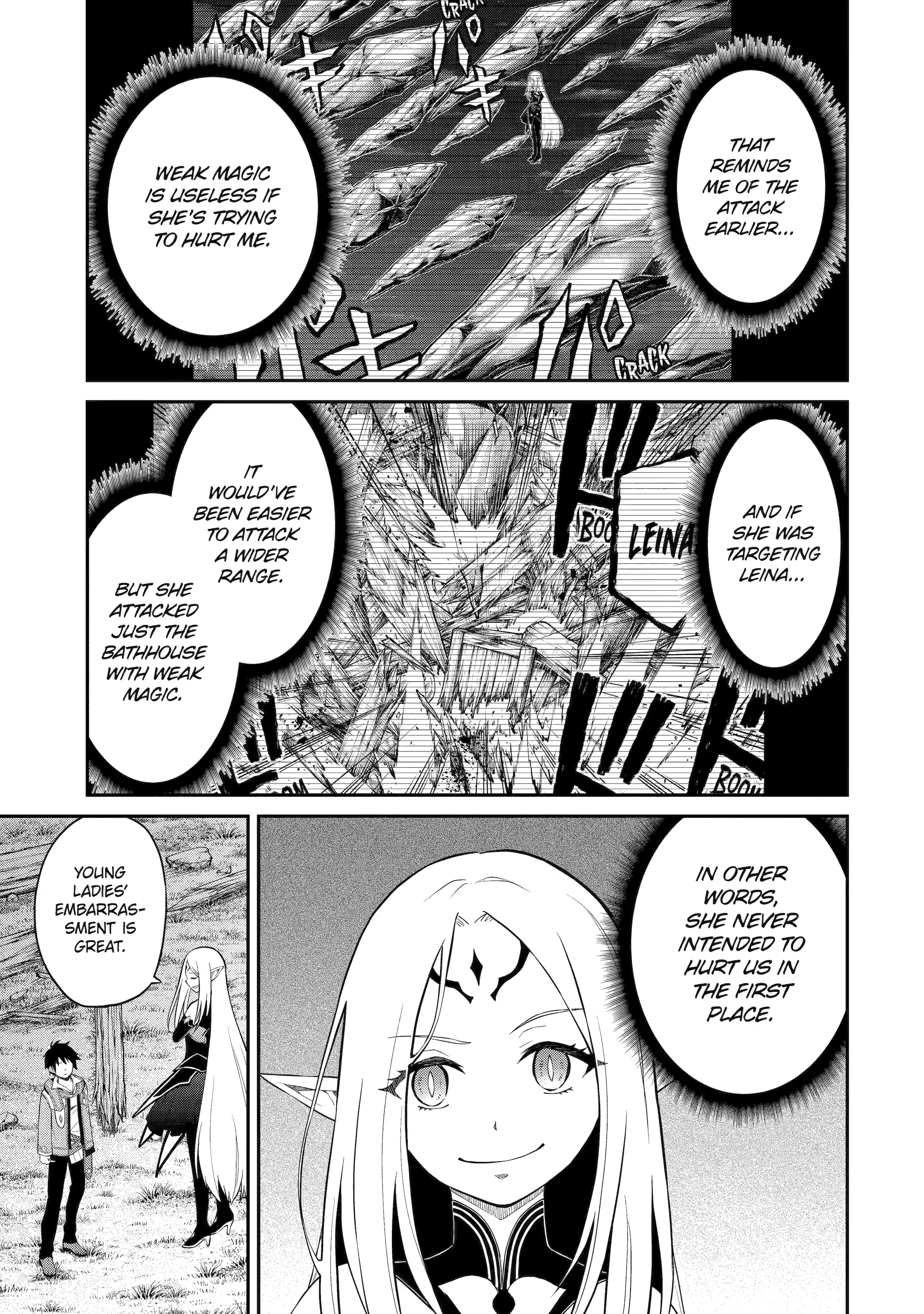 I Was Reincarnated on an Island Where the Strongest Species Live So I Will Enjoy a Peaceful Life on This Island Chapter 7 - Page 32