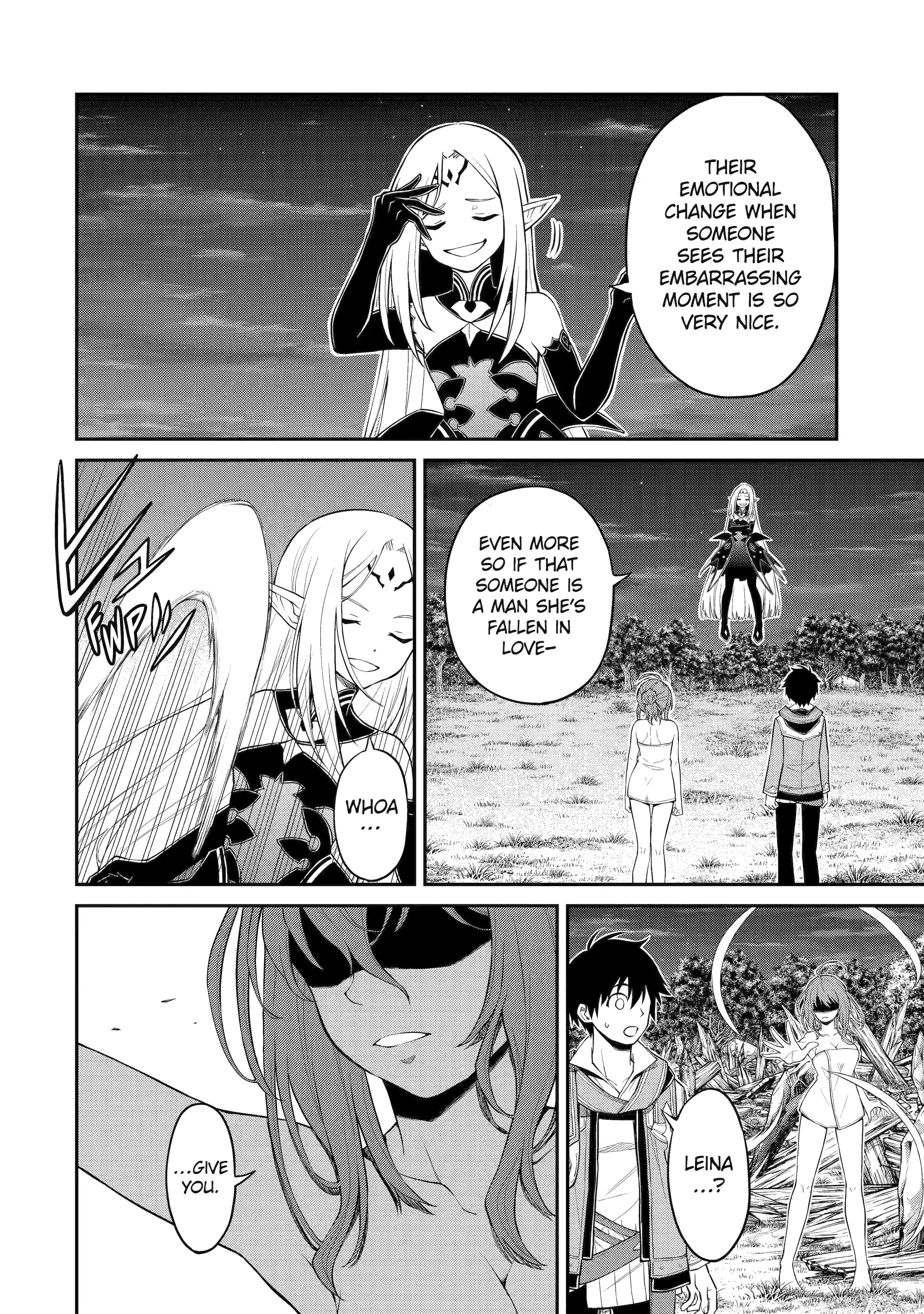 I Was Reincarnated on an Island Where the Strongest Species Live So I Will Enjoy a Peaceful Life on This Island Chapter 7 - Page 33