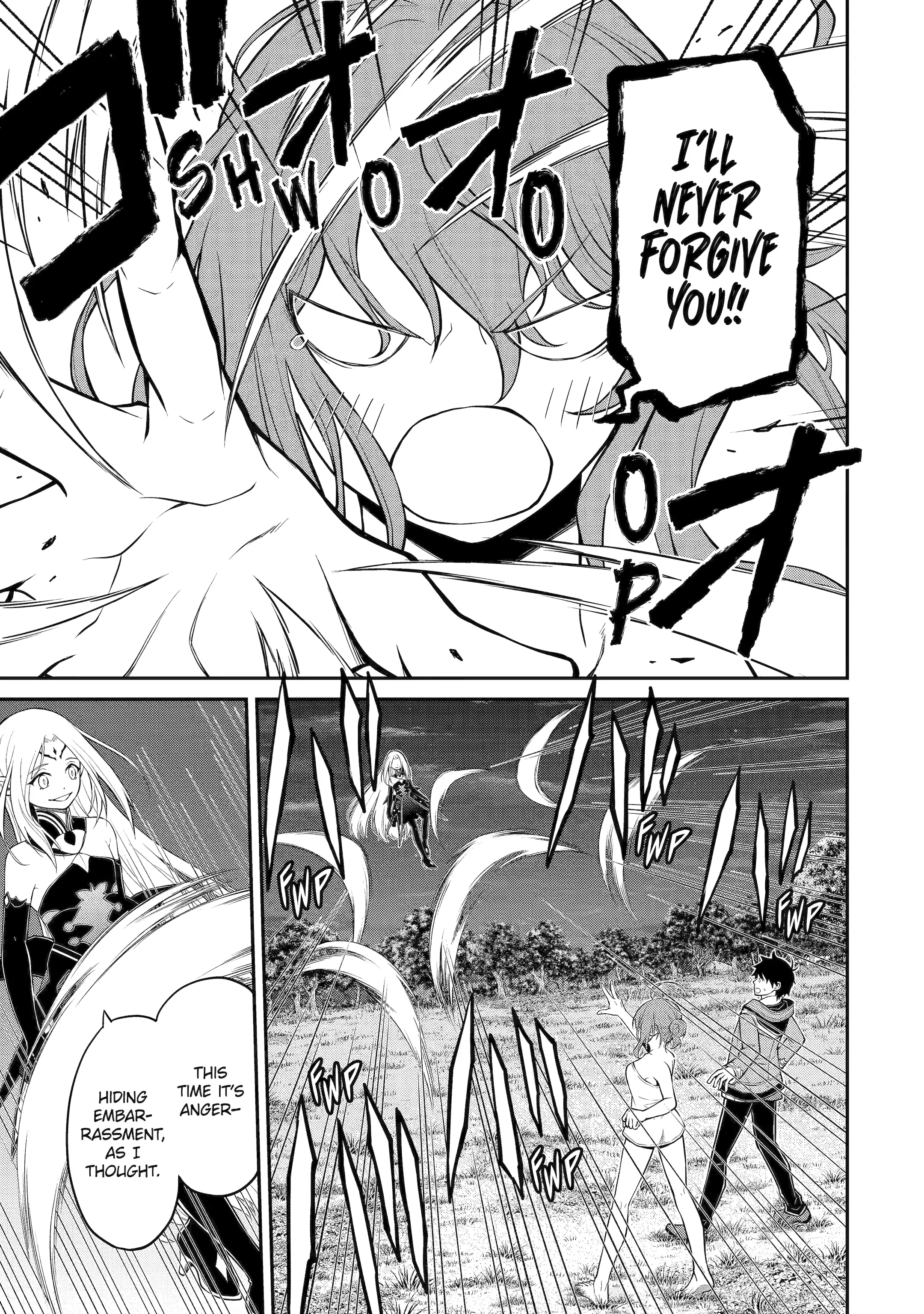 I Was Reincarnated on an Island Where the Strongest Species Live So I Will Enjoy a Peaceful Life on This Island Chapter 7 - Page 34