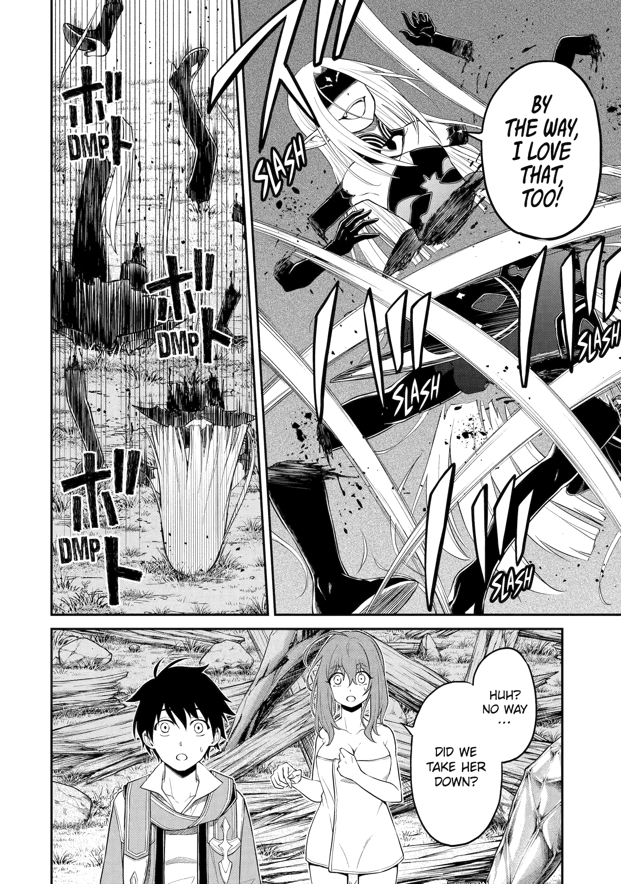 I Was Reincarnated on an Island Where the Strongest Species Live So I Will Enjoy a Peaceful Life on This Island Chapter 7 - Page 35