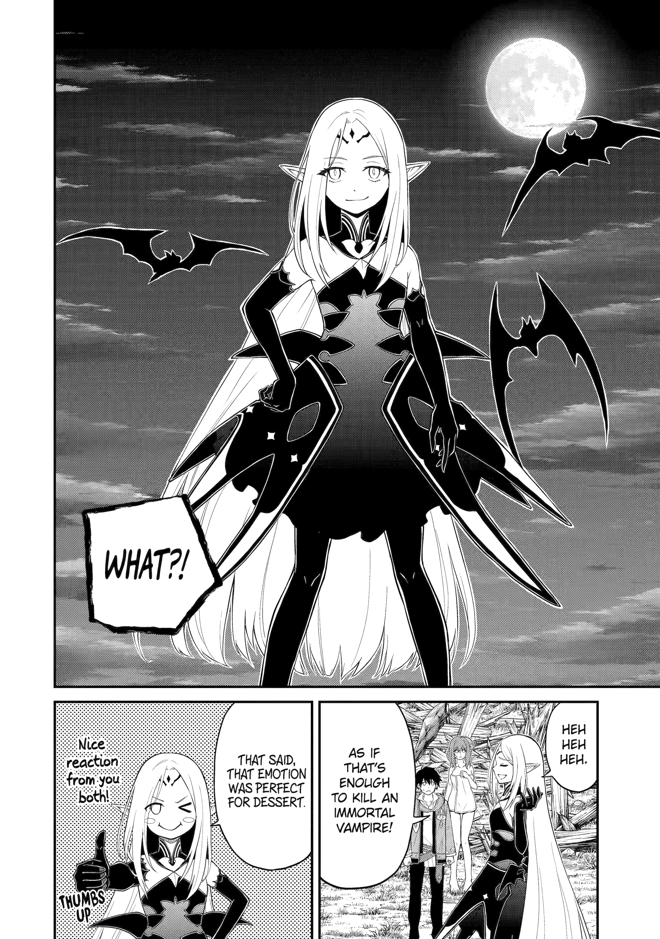 I Was Reincarnated on an Island Where the Strongest Species Live So I Will Enjoy a Peaceful Life on This Island Chapter 7 - Page 37