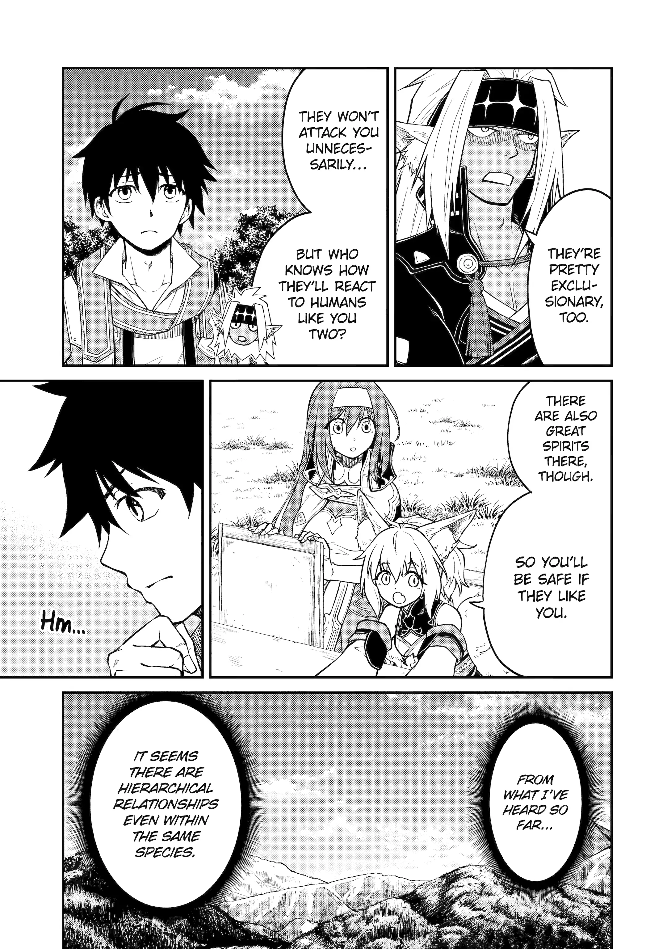 I Was Reincarnated on an Island Where the Strongest Species Live So I Will Enjoy a Peaceful Life on This Island Chapter 7 - Page 5