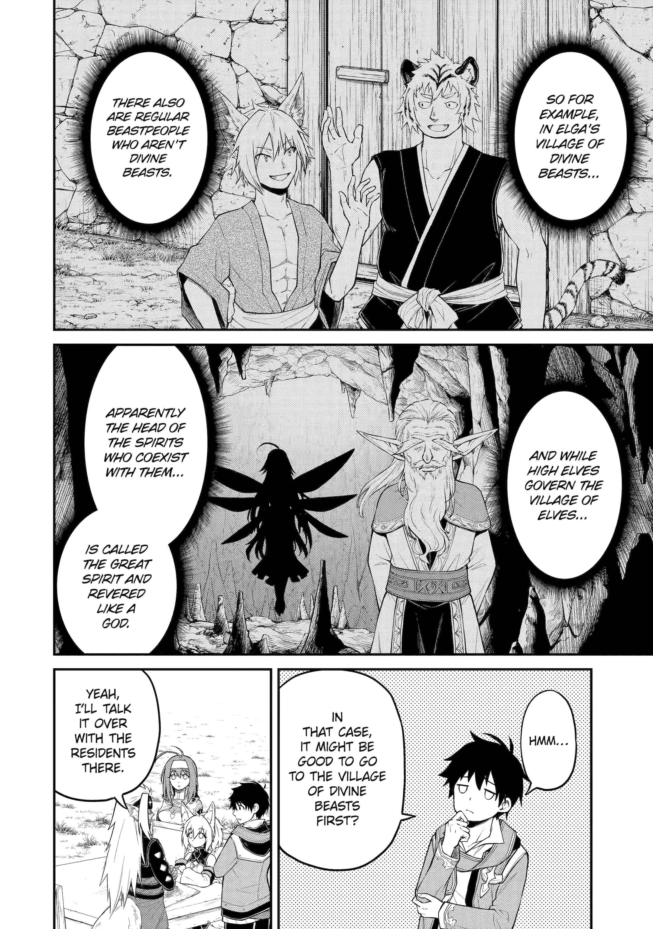 I Was Reincarnated on an Island Where the Strongest Species Live So I Will Enjoy a Peaceful Life on This Island Chapter 7 - Page 6