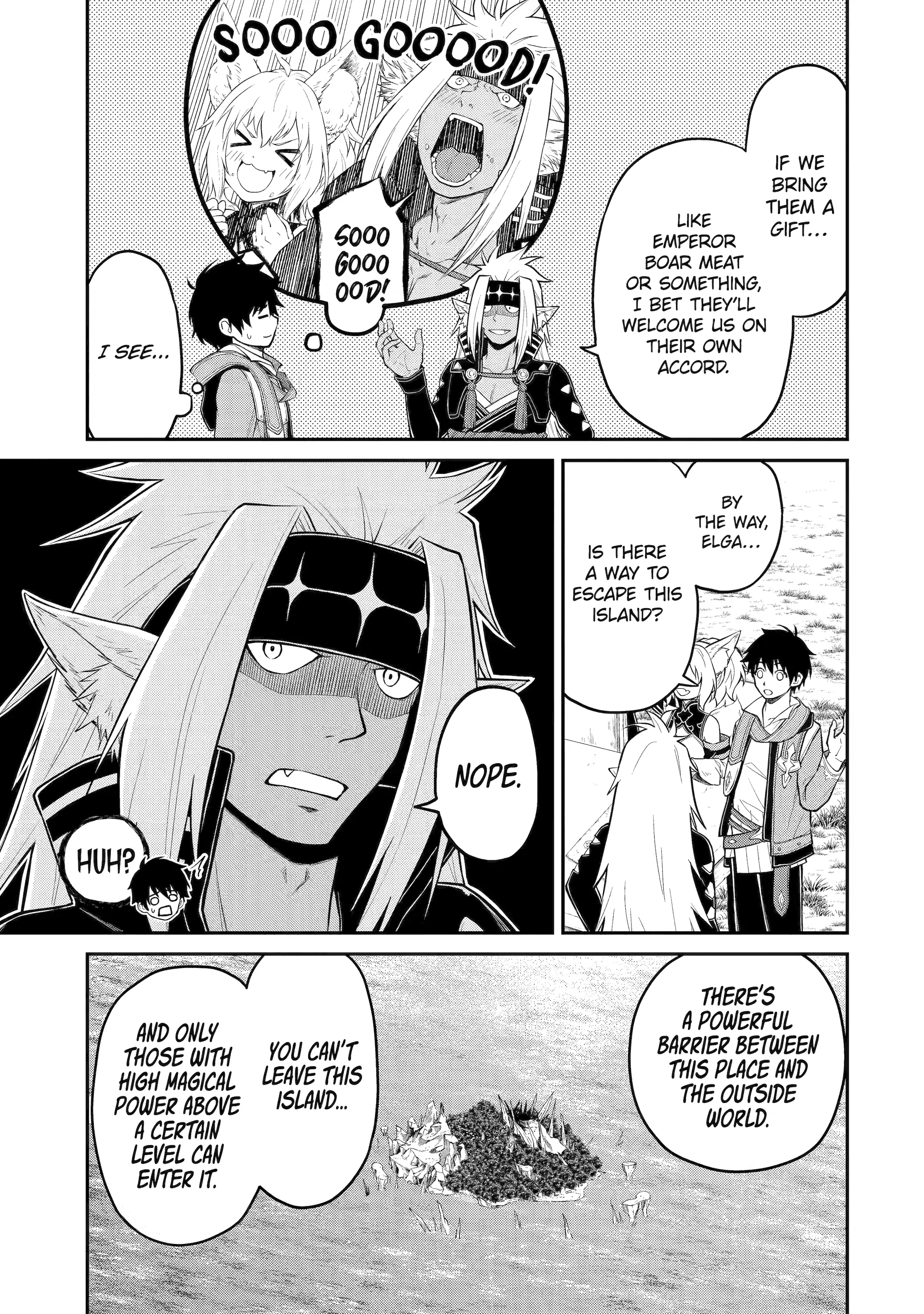 I Was Reincarnated on an Island Where the Strongest Species Live So I Will Enjoy a Peaceful Life on This Island Chapter 7 - Page 7
