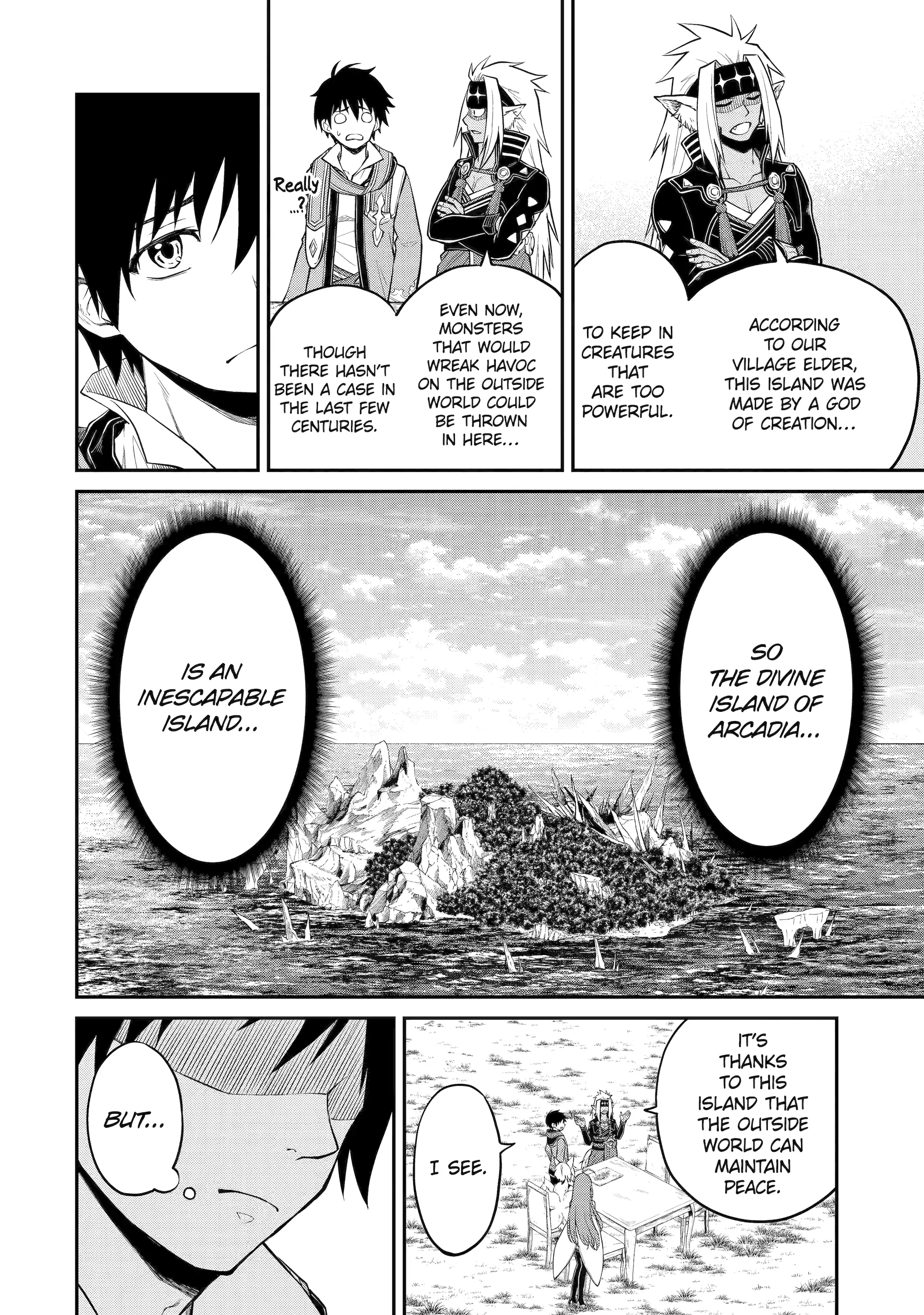 I Was Reincarnated on an Island Where the Strongest Species Live So I Will Enjoy a Peaceful Life on This Island Chapter 7 - Page 8