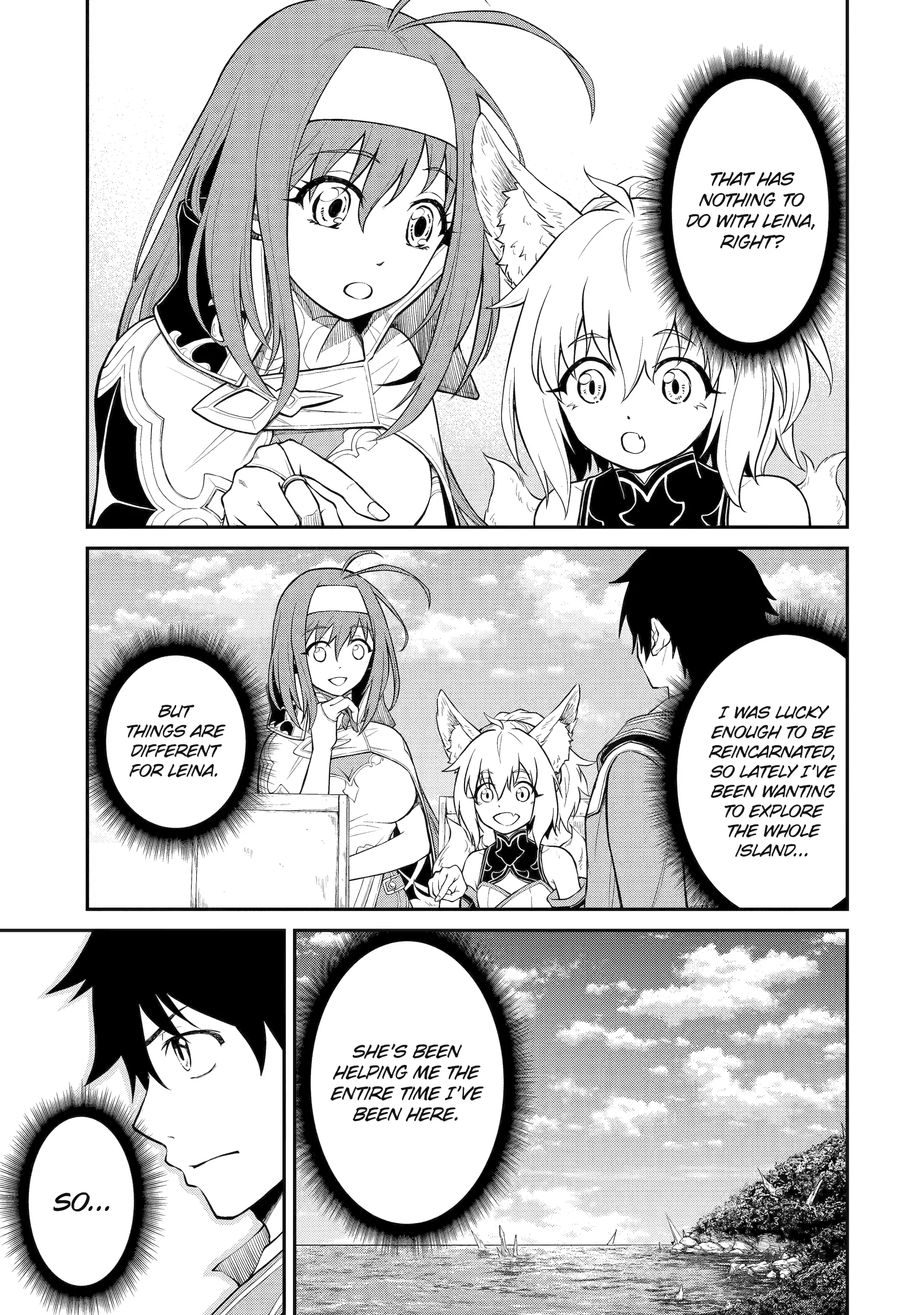 I Was Reincarnated on an Island Where the Strongest Species Live So I Will Enjoy a Peaceful Life on This Island Chapter 7 - Page 9