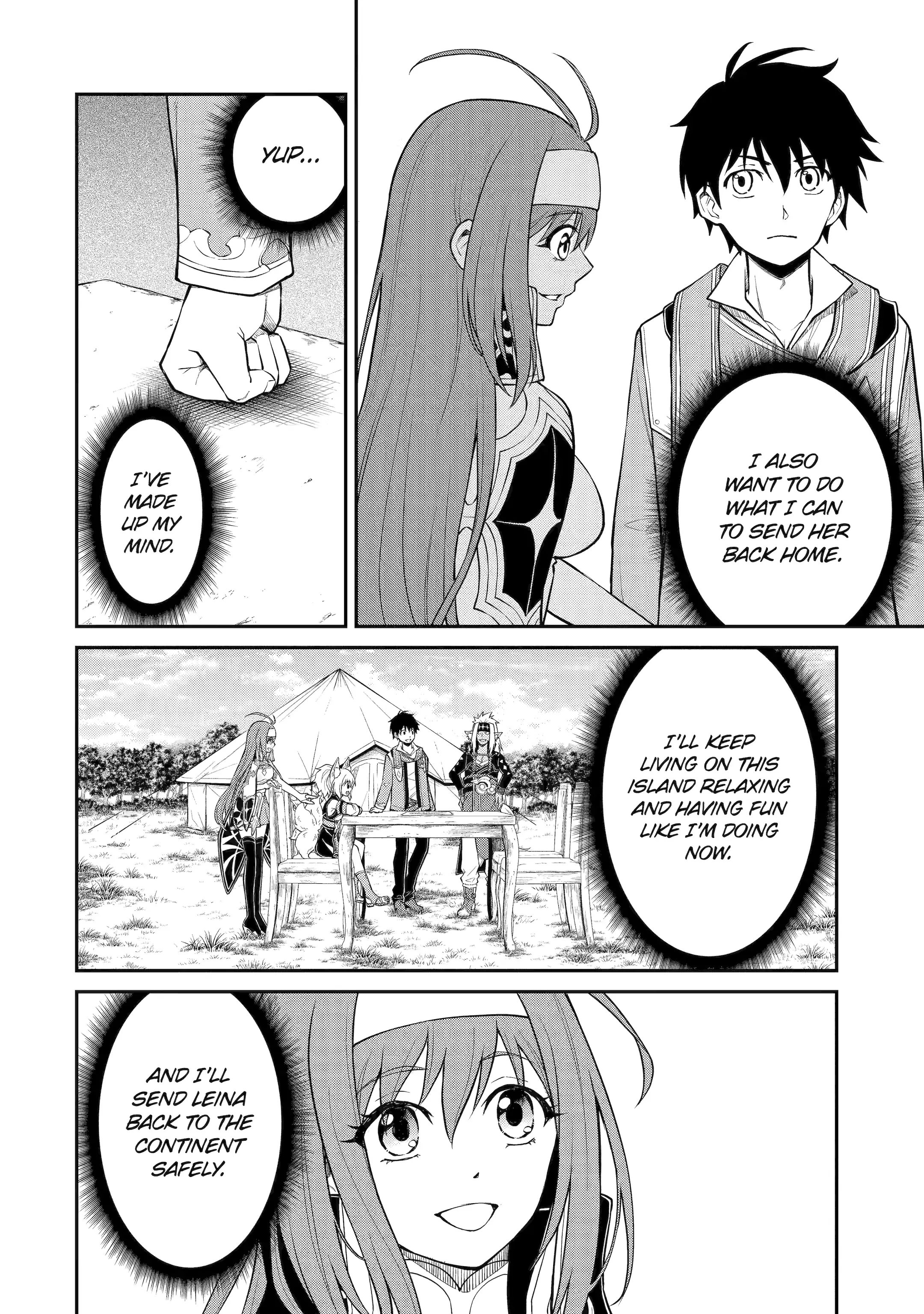 I Was Reincarnated on an Island Where the Strongest Species Live So I Will Enjoy a Peaceful Life on This Island Chapter 7 - Page 10