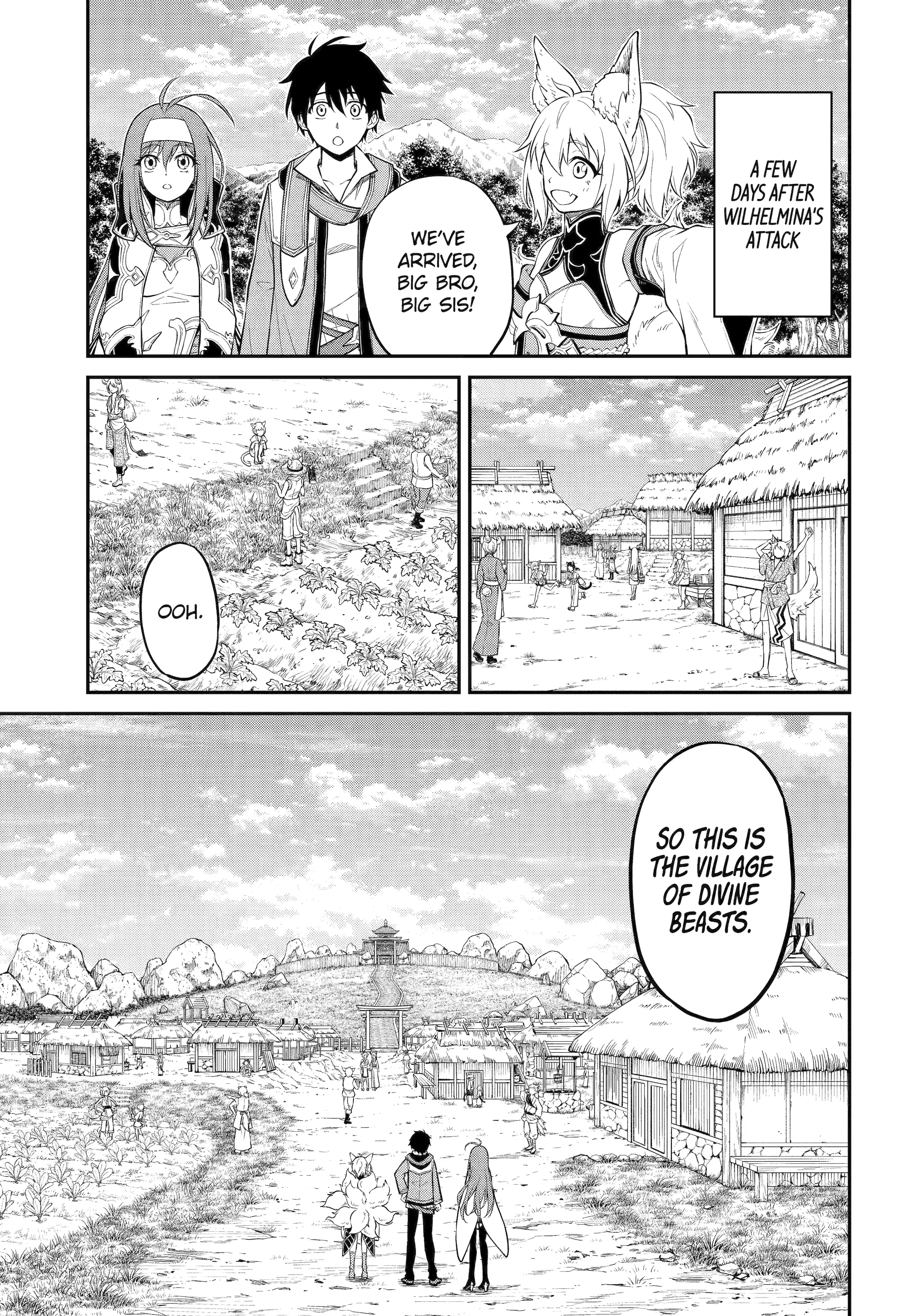 I Was Reincarnated on an Island Where the Strongest Species Live So I Will Enjoy a Peaceful Life on This Island Chapter 8.1 - Page 1