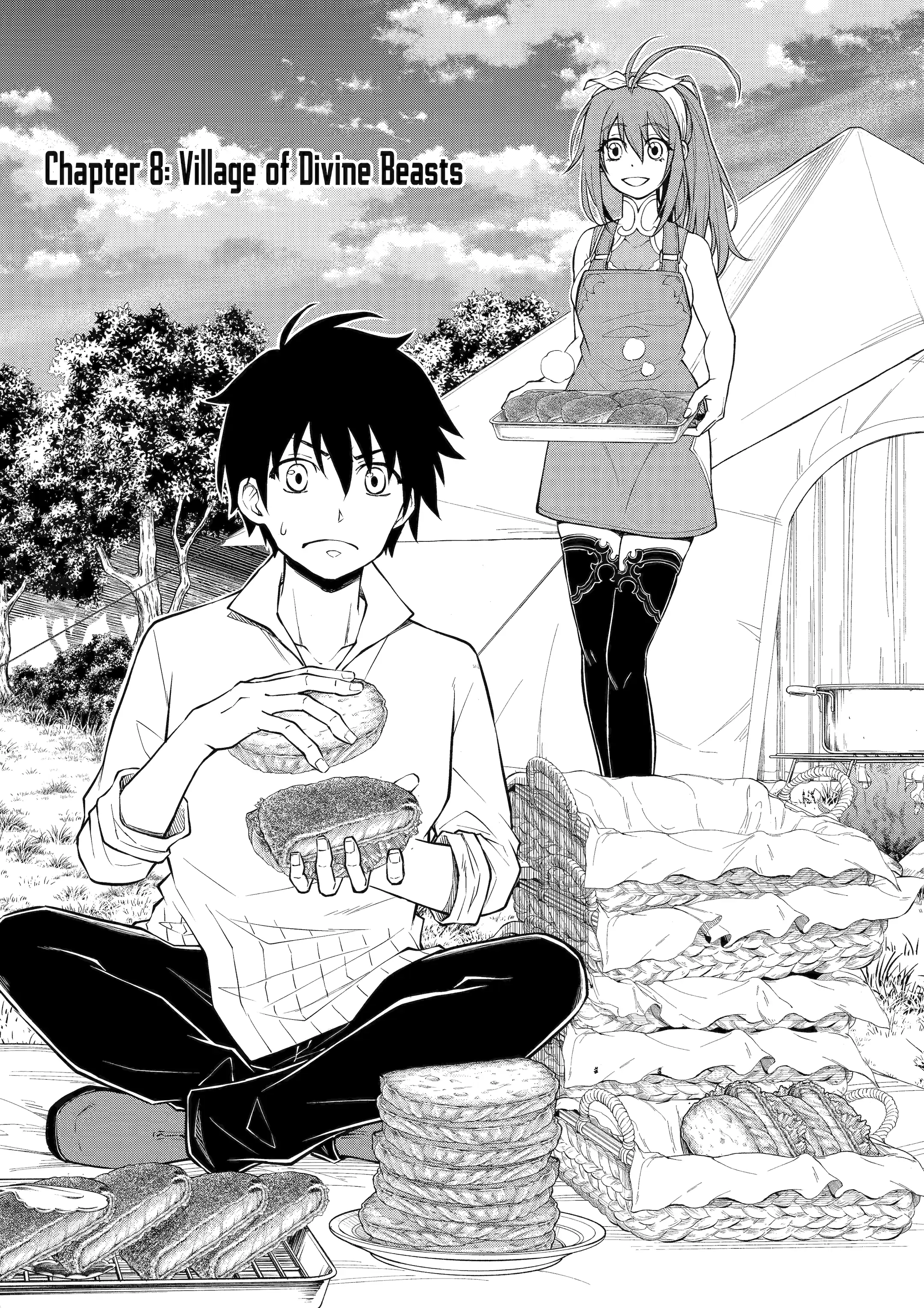 I Was Reincarnated on an Island Where the Strongest Species Live So I Will Enjoy a Peaceful Life on This Island Chapter 8.1 - Page 2