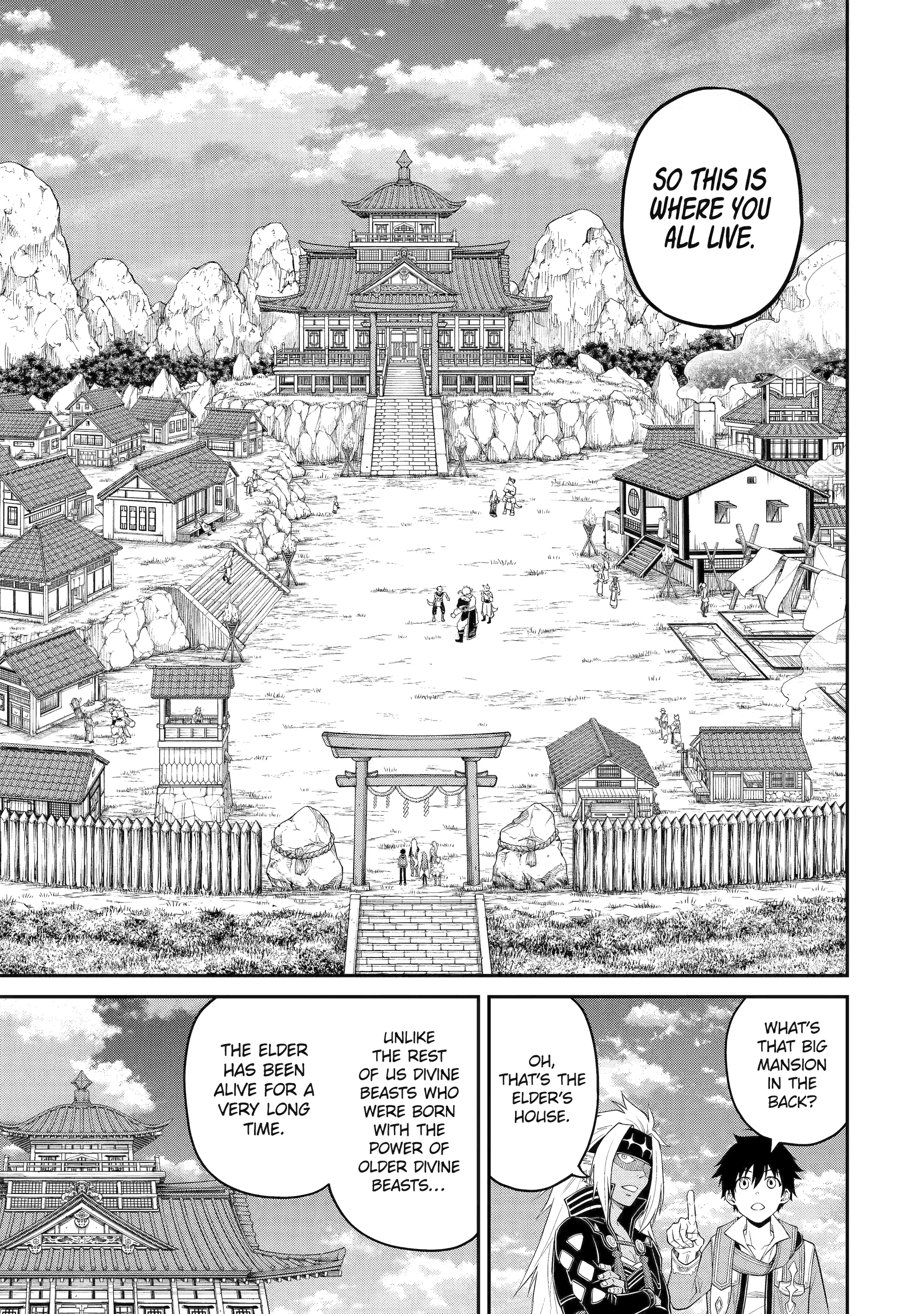 I Was Reincarnated on an Island Where the Strongest Species Live So I Will Enjoy a Peaceful Life on This Island Chapter 8.1 - Page 11