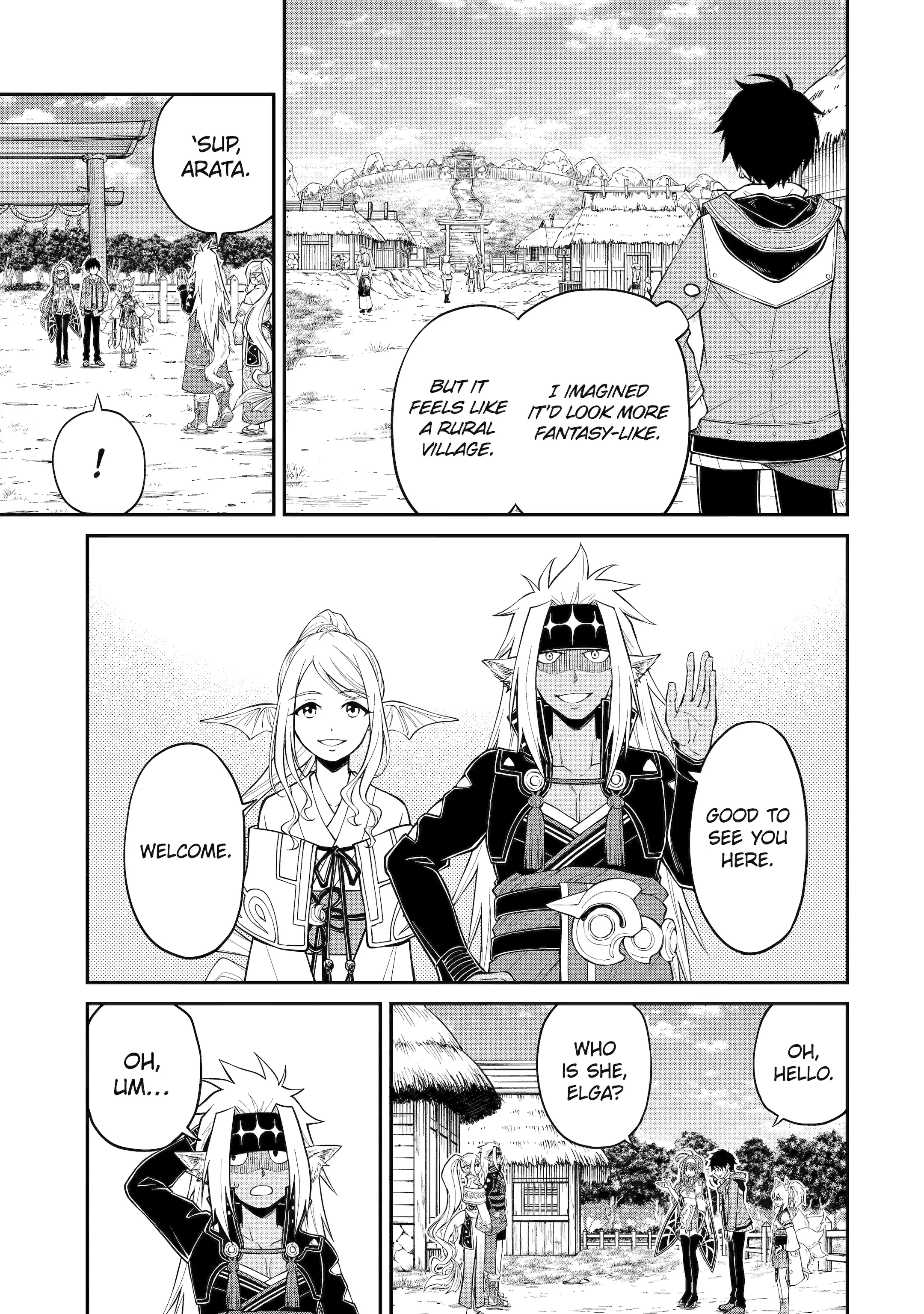 I Was Reincarnated on an Island Where the Strongest Species Live So I Will Enjoy a Peaceful Life on This Island Chapter 8.1 - Page 3