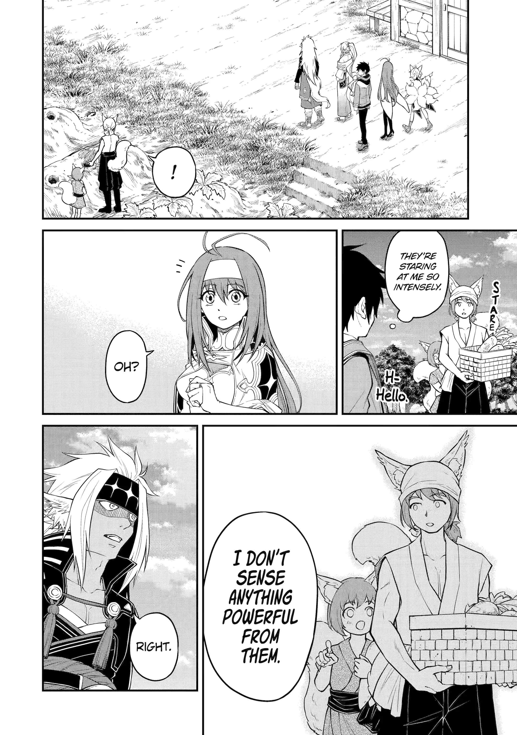 I Was Reincarnated on an Island Where the Strongest Species Live So I Will Enjoy a Peaceful Life on This Island Chapter 8.1 - Page 6