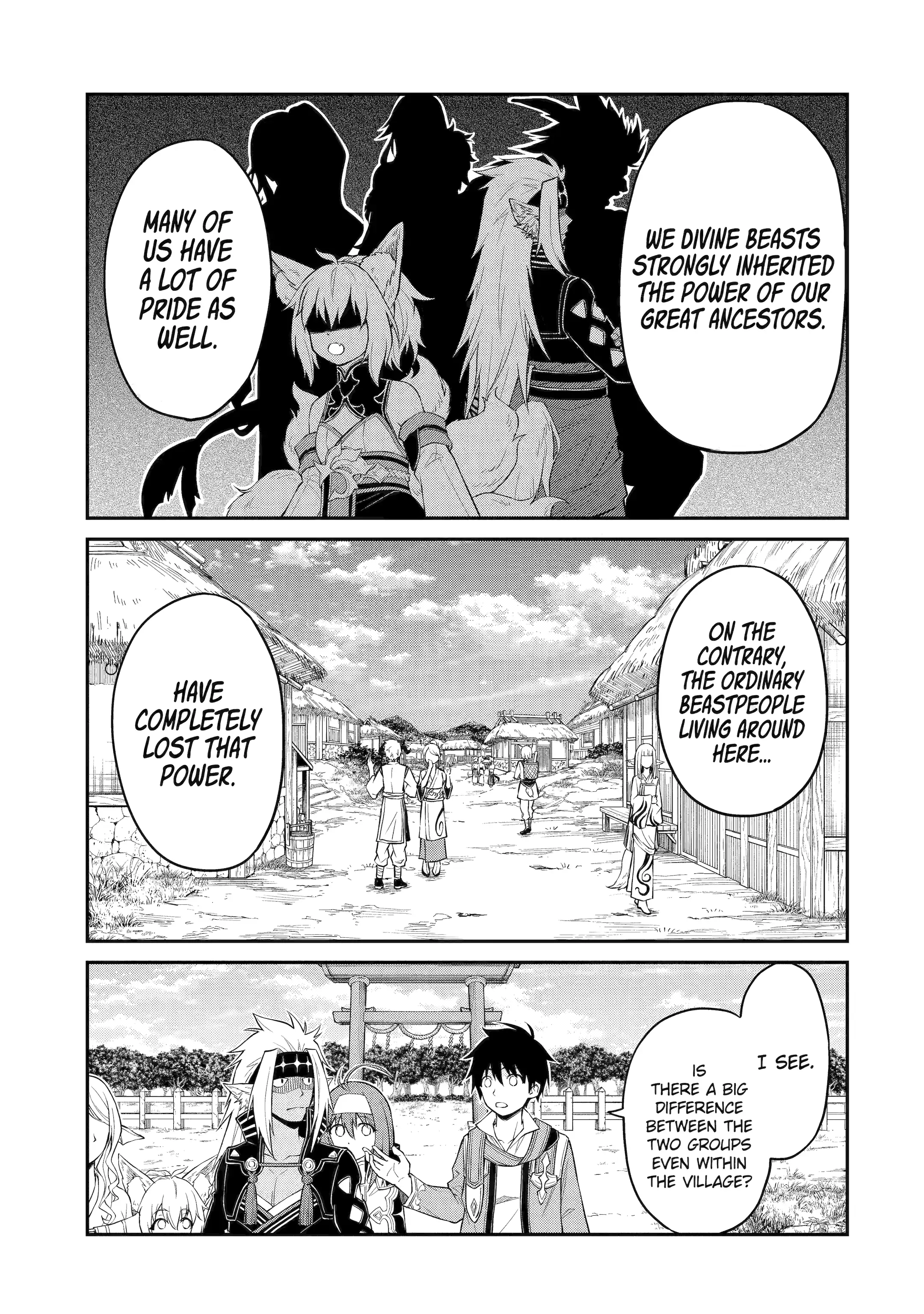 I Was Reincarnated on an Island Where the Strongest Species Live So I Will Enjoy a Peaceful Life on This Island Chapter 8.1 - Page 7
