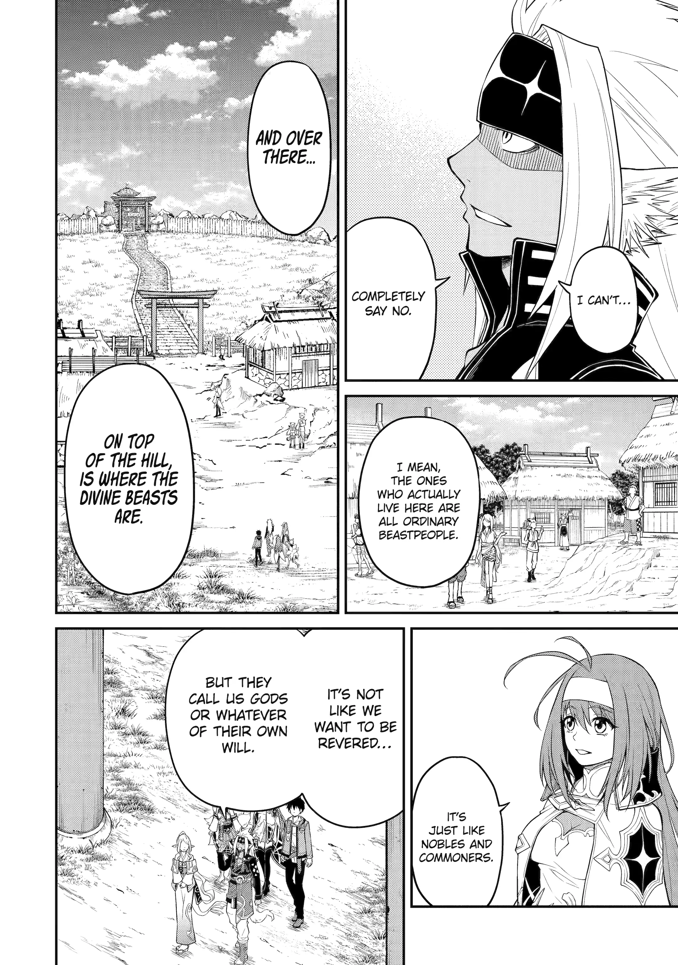 I Was Reincarnated on an Island Where the Strongest Species Live So I Will Enjoy a Peaceful Life on This Island Chapter 8.1 - Page 8