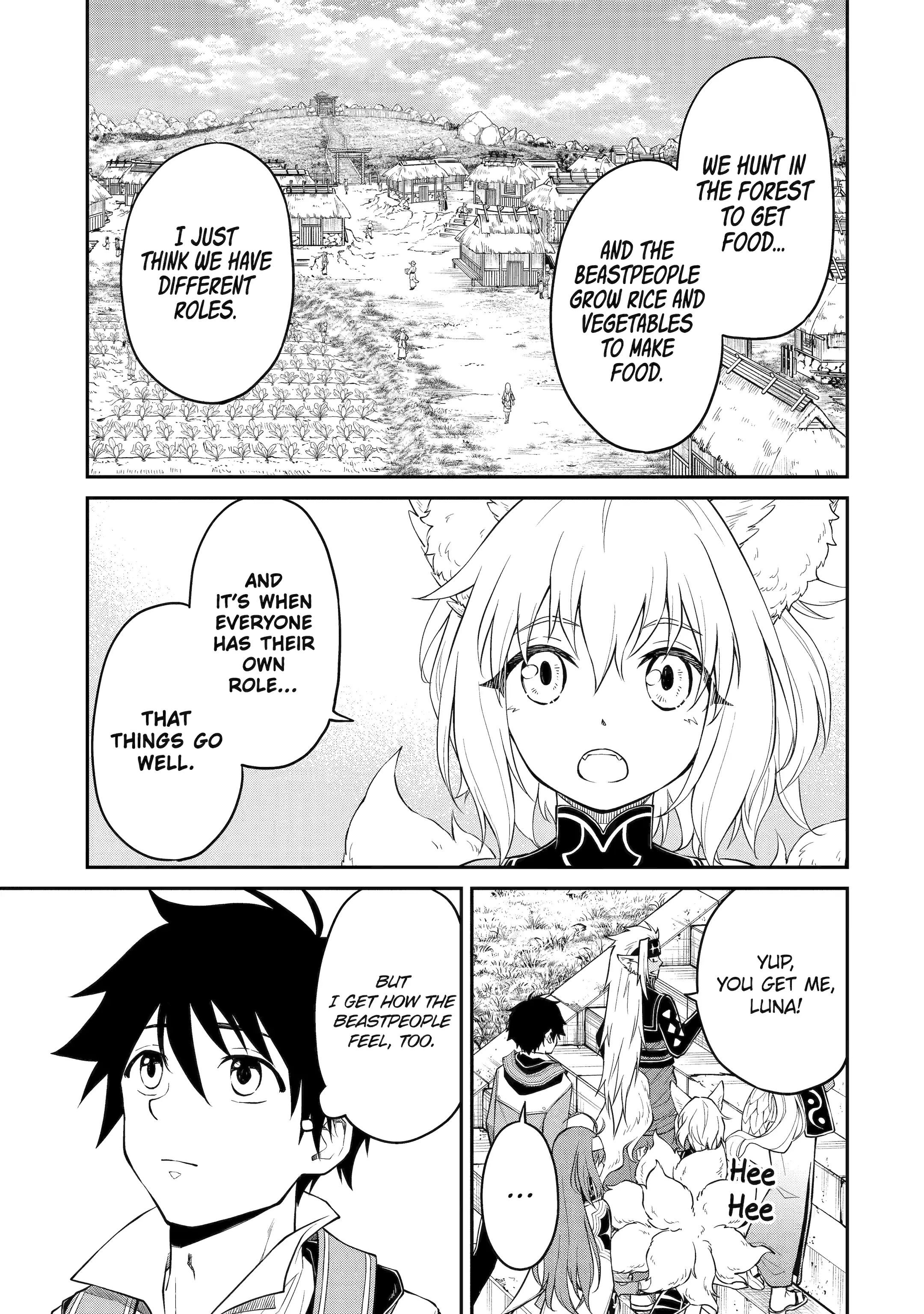 I Was Reincarnated on an Island Where the Strongest Species Live So I Will Enjoy a Peaceful Life on This Island Chapter 8.1 - Page 9