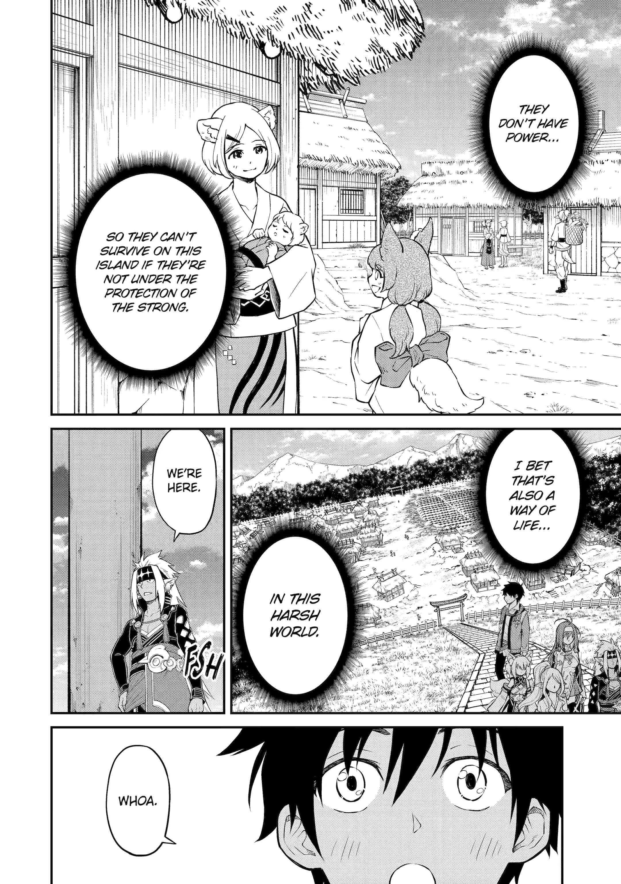 I Was Reincarnated on an Island Where the Strongest Species Live So I Will Enjoy a Peaceful Life on This Island Chapter 8.1 - Page 10