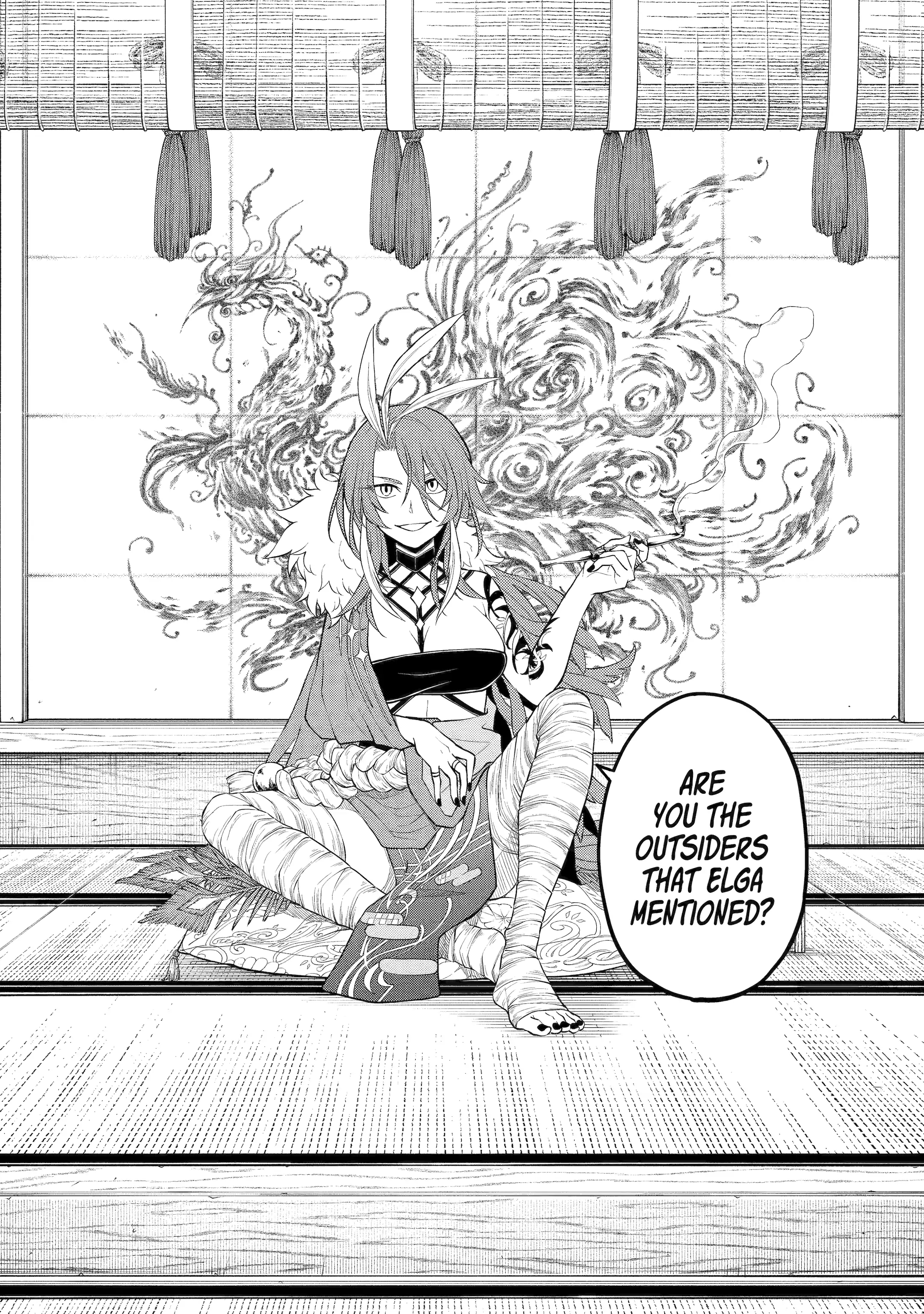 I Was Reincarnated on an Island Where the Strongest Species Live So I Will Enjoy a Peaceful Life on This Island Chapter 8.2 - Page 2