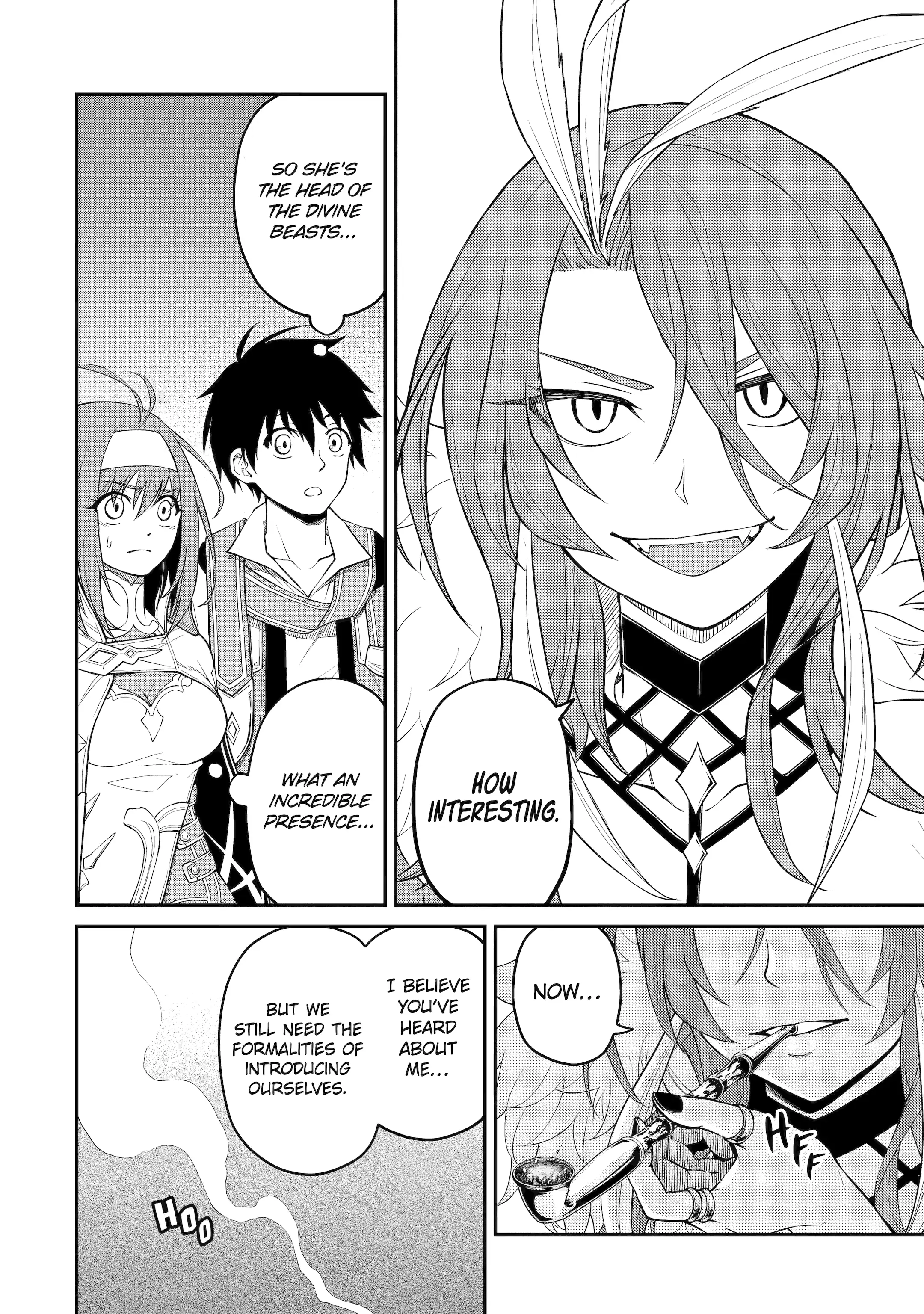 I Was Reincarnated on an Island Where the Strongest Species Live So I Will Enjoy a Peaceful Life on This Island Chapter 8.2 - Page 3