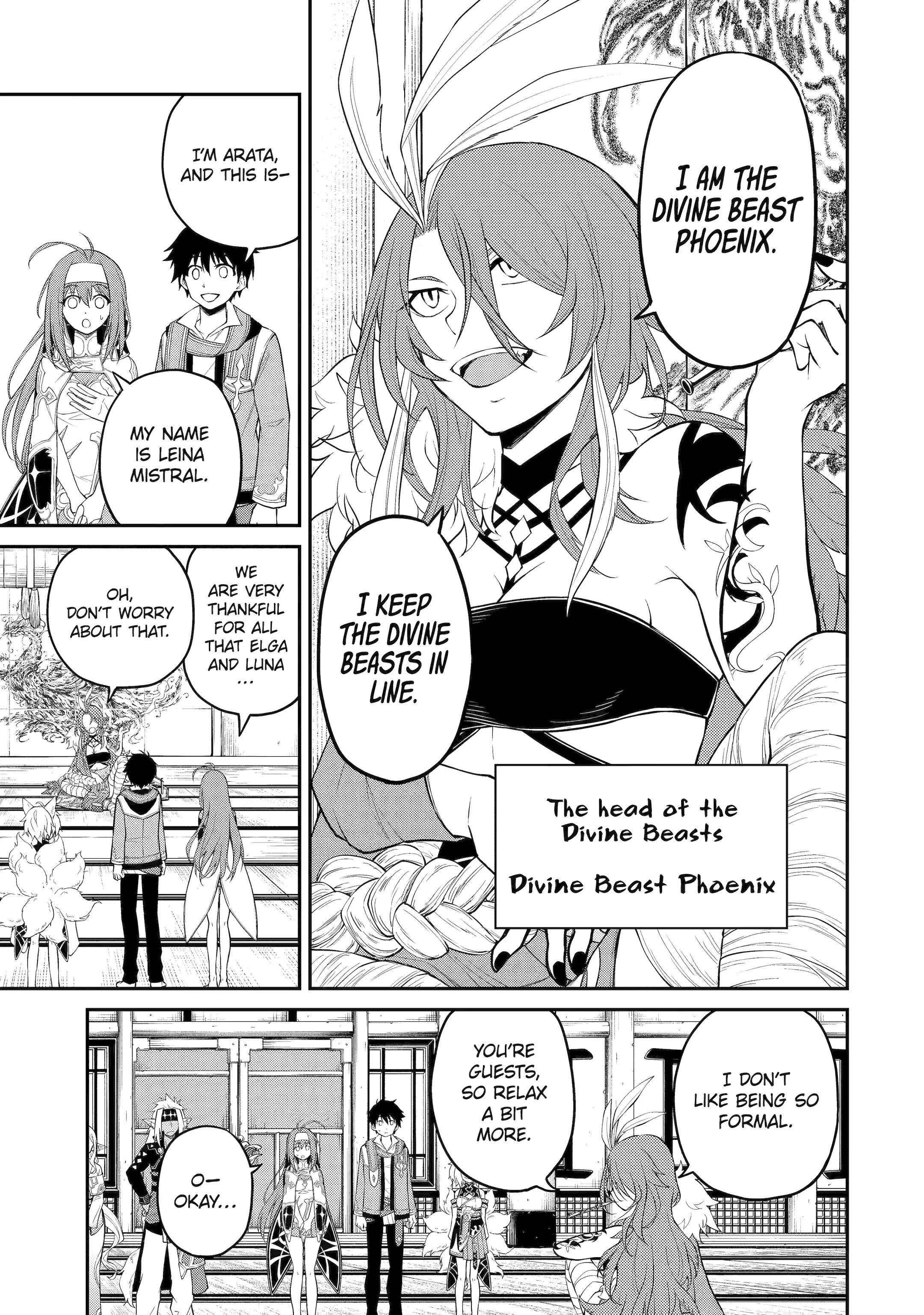 I Was Reincarnated on an Island Where the Strongest Species Live So I Will Enjoy a Peaceful Life on This Island Chapter 8.2 - Page 4