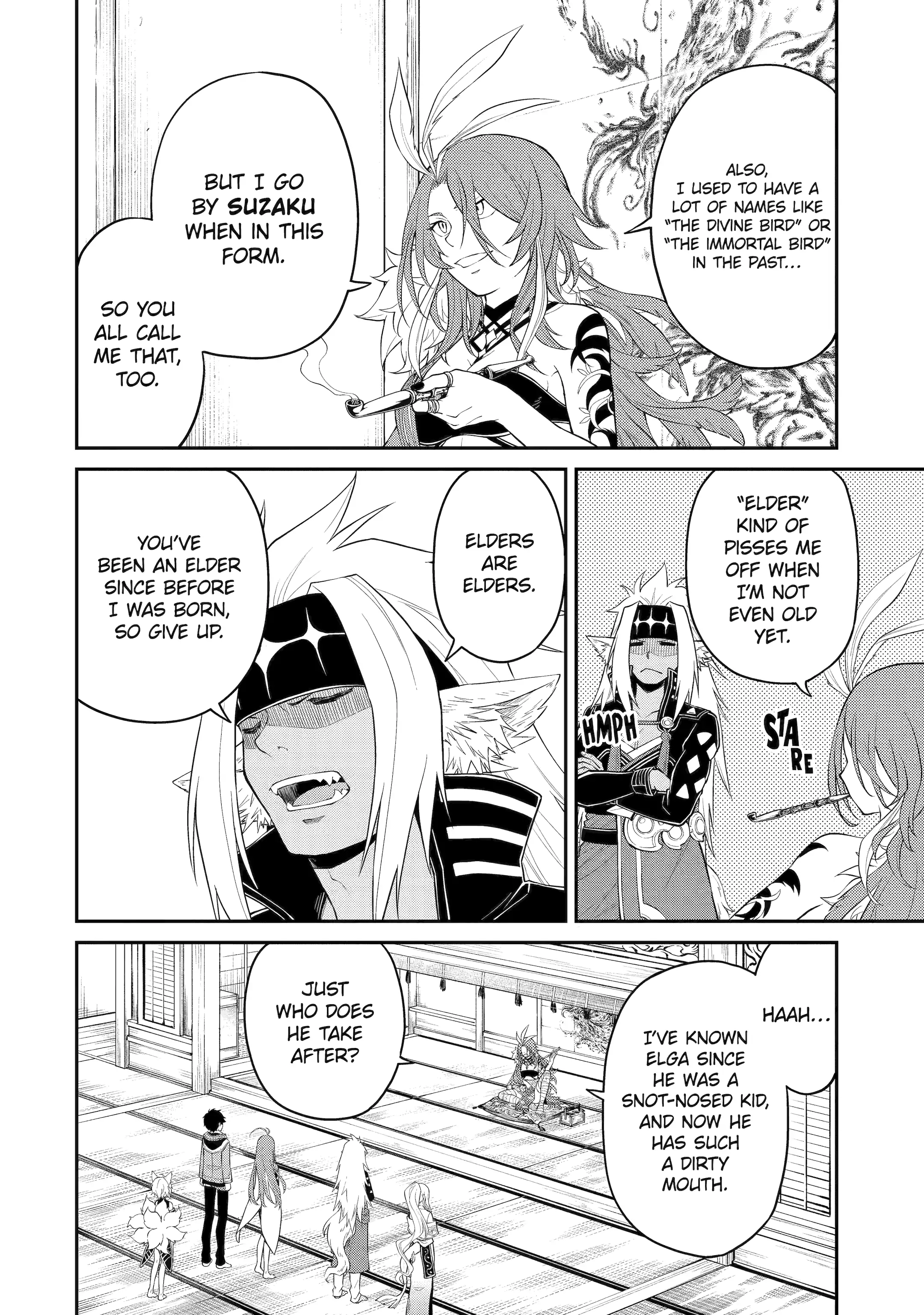 I Was Reincarnated on an Island Where the Strongest Species Live So I Will Enjoy a Peaceful Life on This Island Chapter 8.2 - Page 5