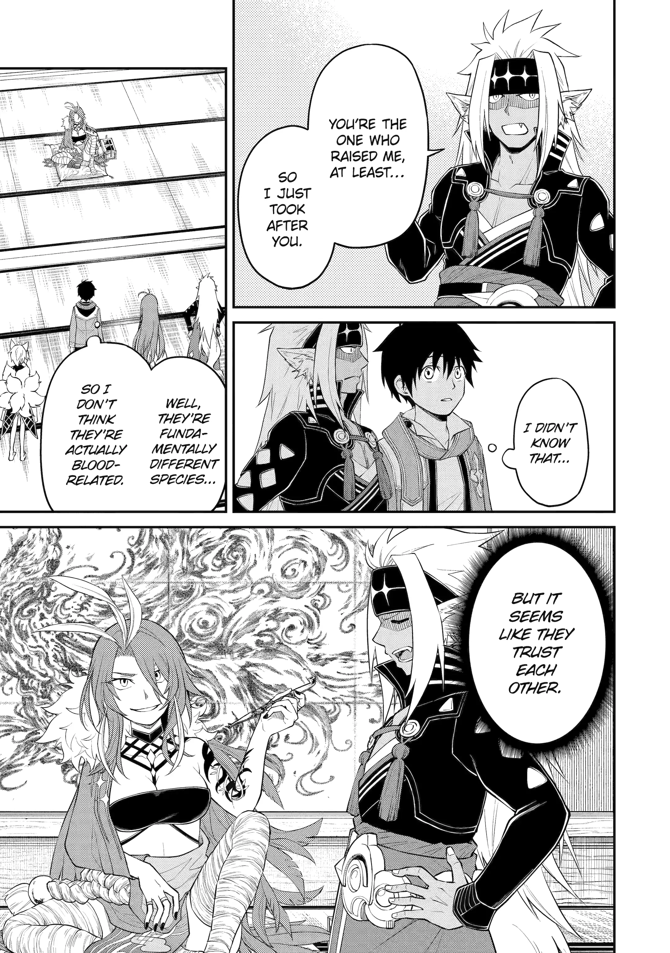 I Was Reincarnated on an Island Where the Strongest Species Live So I Will Enjoy a Peaceful Life on This Island Chapter 8.2 - Page 6