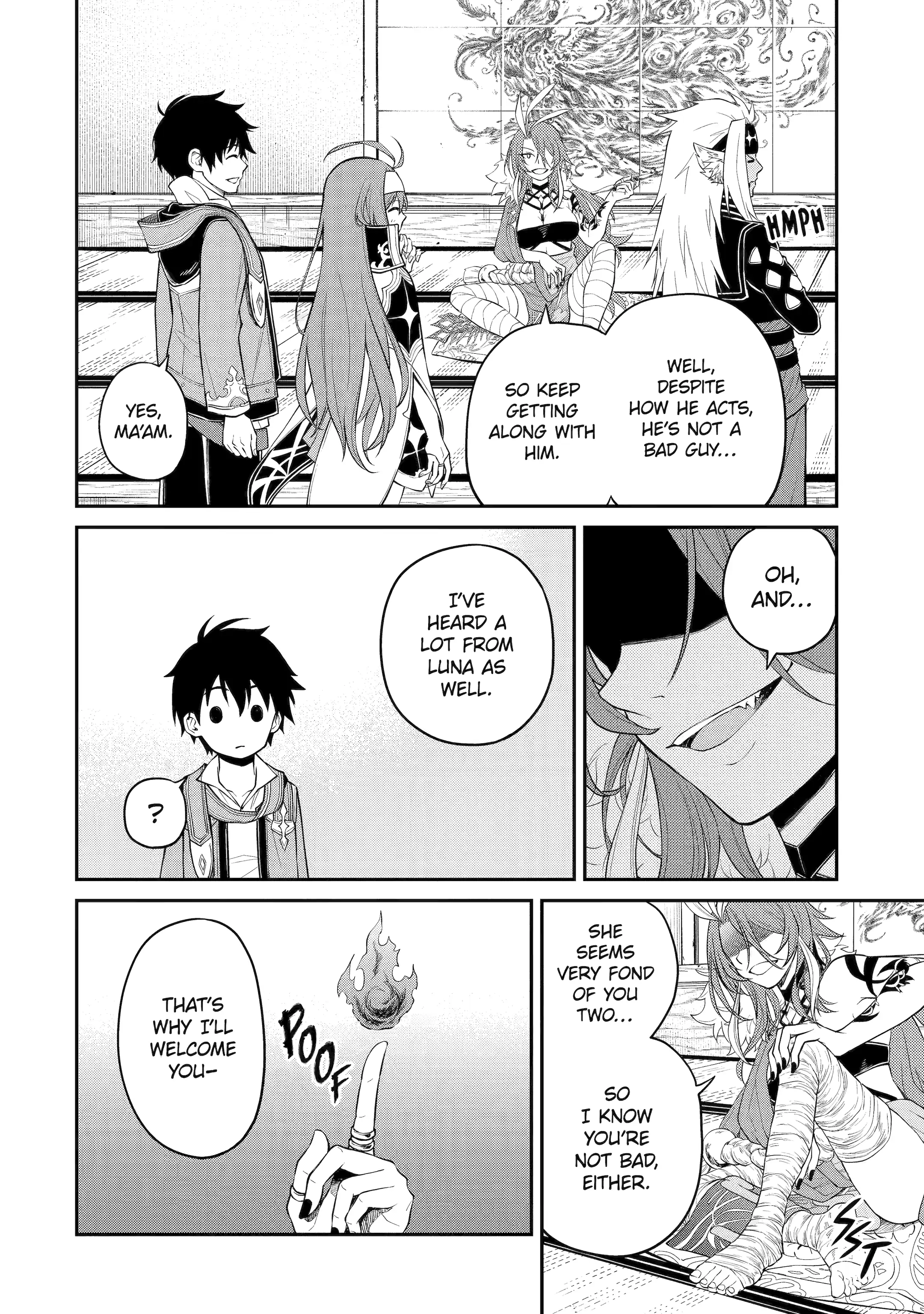 I Was Reincarnated on an Island Where the Strongest Species Live So I Will Enjoy a Peaceful Life on This Island Chapter 8.2 - Page 7