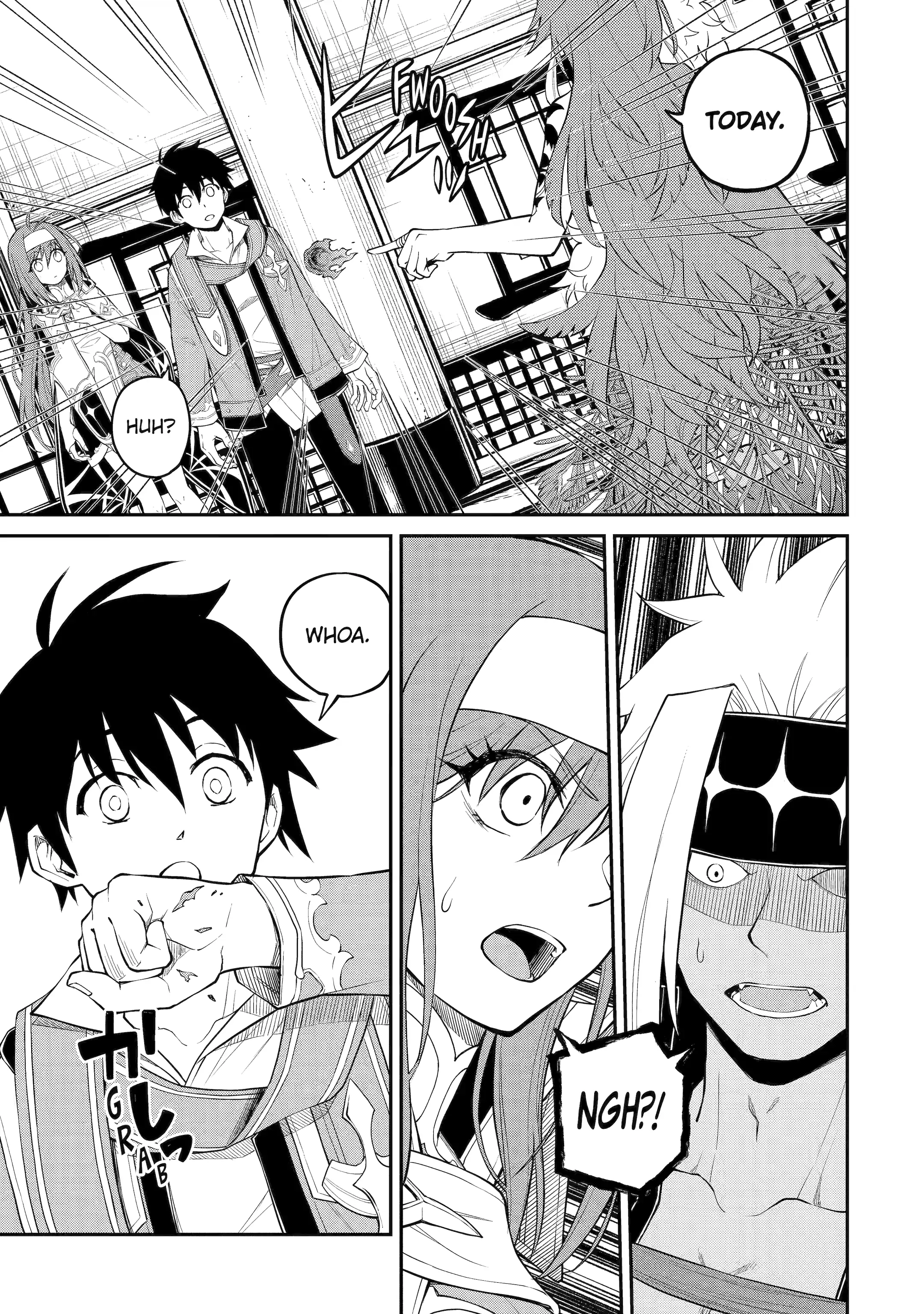 I Was Reincarnated on an Island Where the Strongest Species Live So I Will Enjoy a Peaceful Life on This Island Chapter 8.2 - Page 8