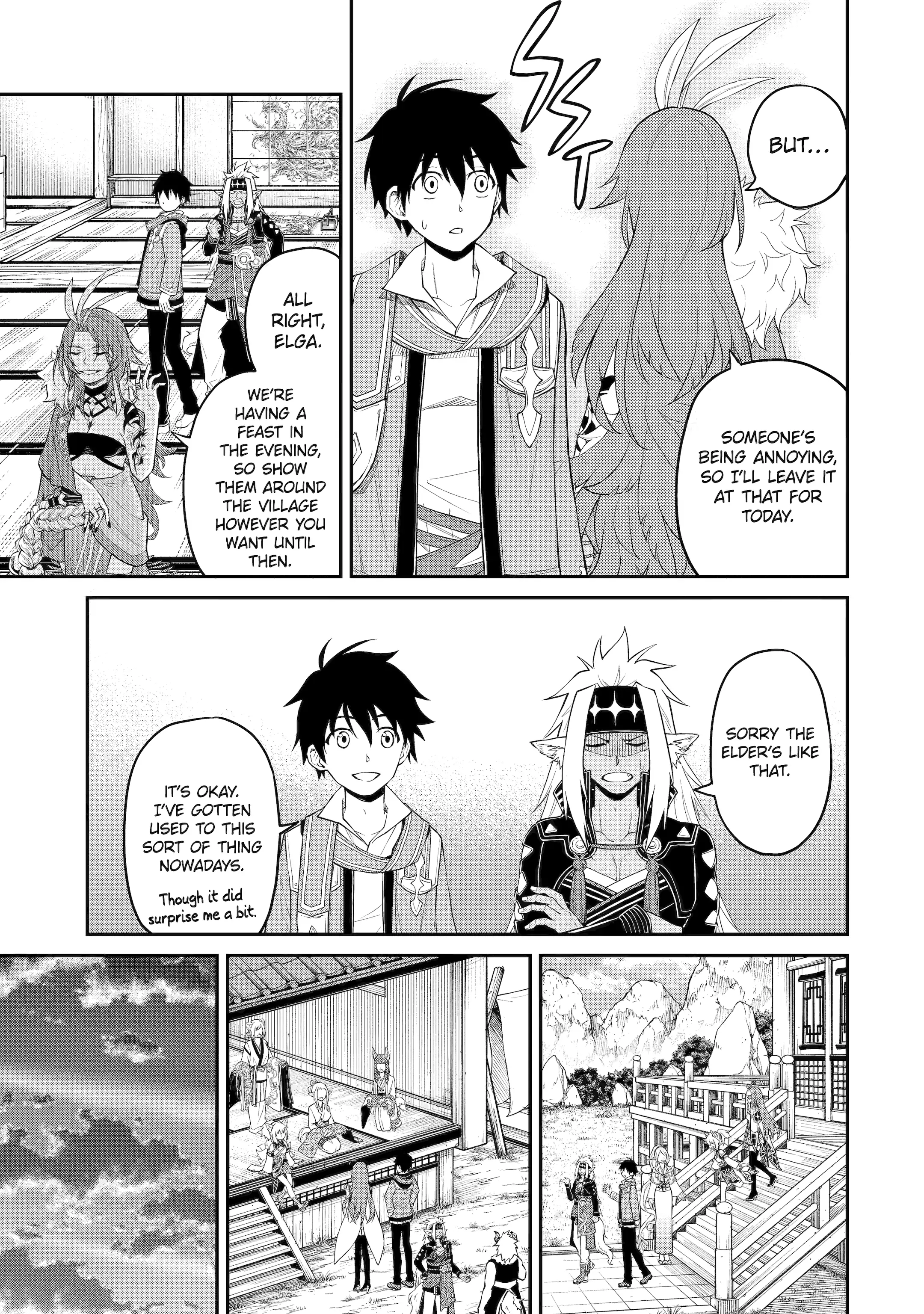 I Was Reincarnated on an Island Where the Strongest Species Live So I Will Enjoy a Peaceful Life on This Island Chapter 8.3 - Page 1
