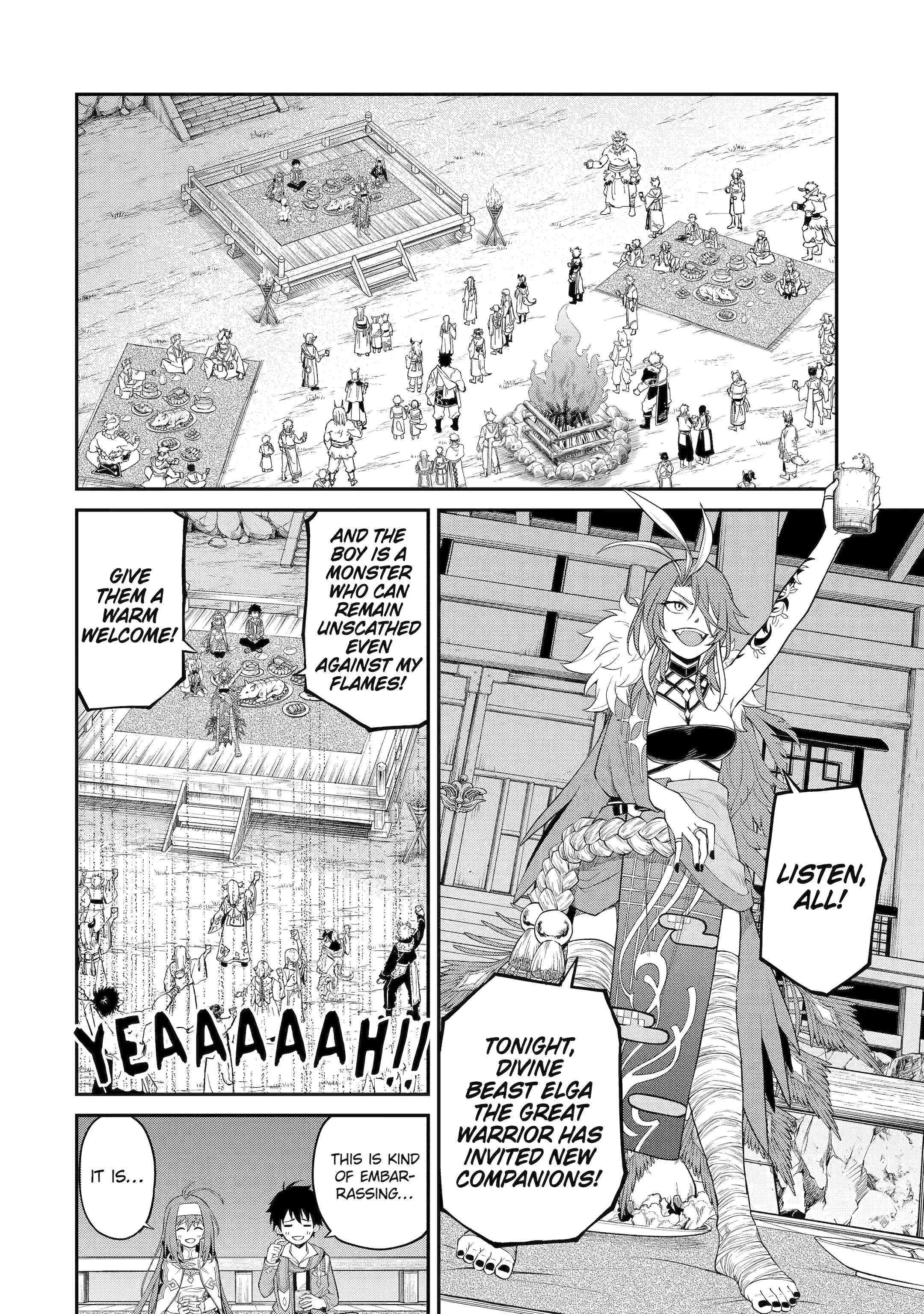I Was Reincarnated on an Island Where the Strongest Species Live So I Will Enjoy a Peaceful Life on This Island Chapter 8.3 - Page 2