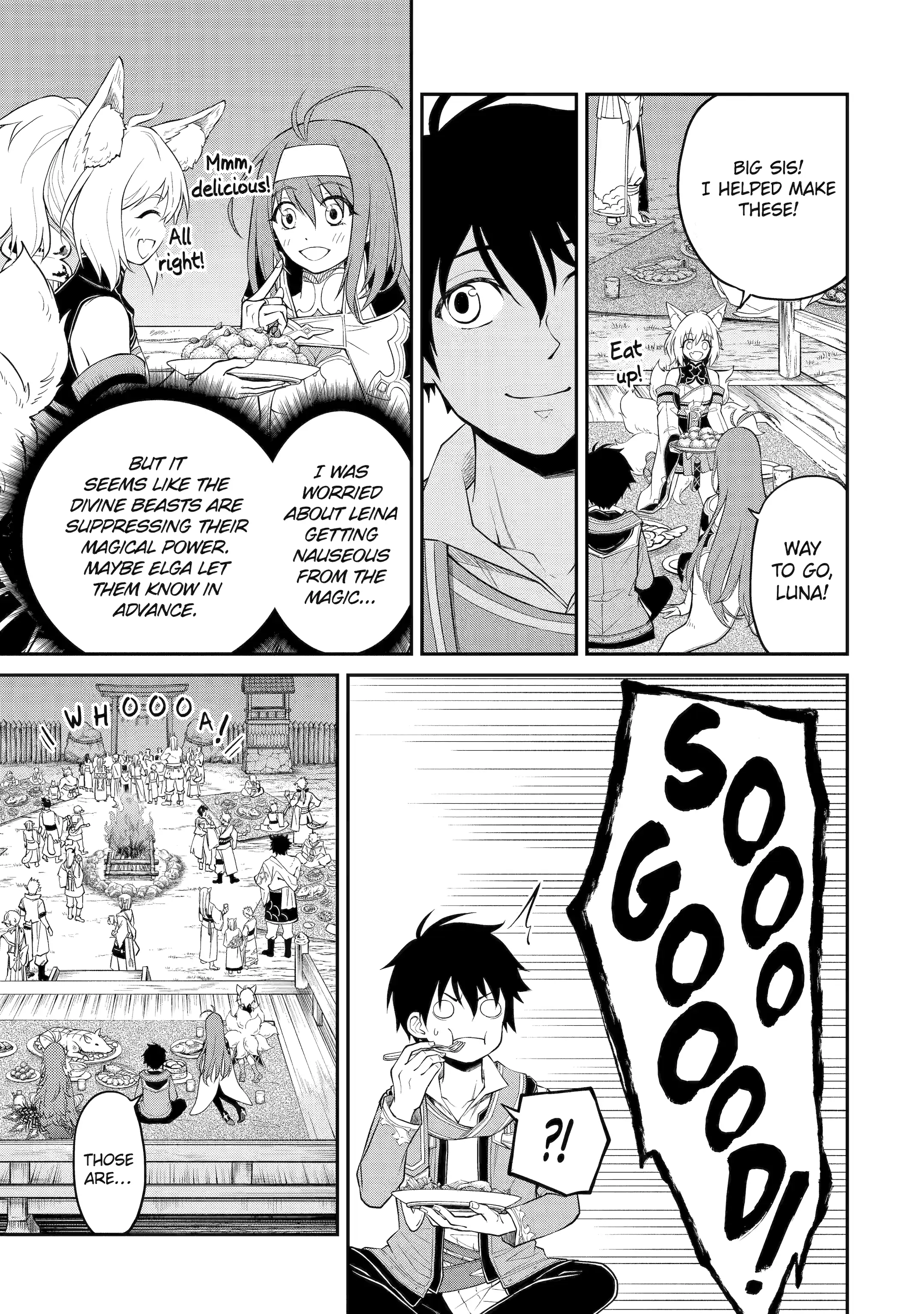 I Was Reincarnated on an Island Where the Strongest Species Live So I Will Enjoy a Peaceful Life on This Island Chapter 8.3 - Page 3