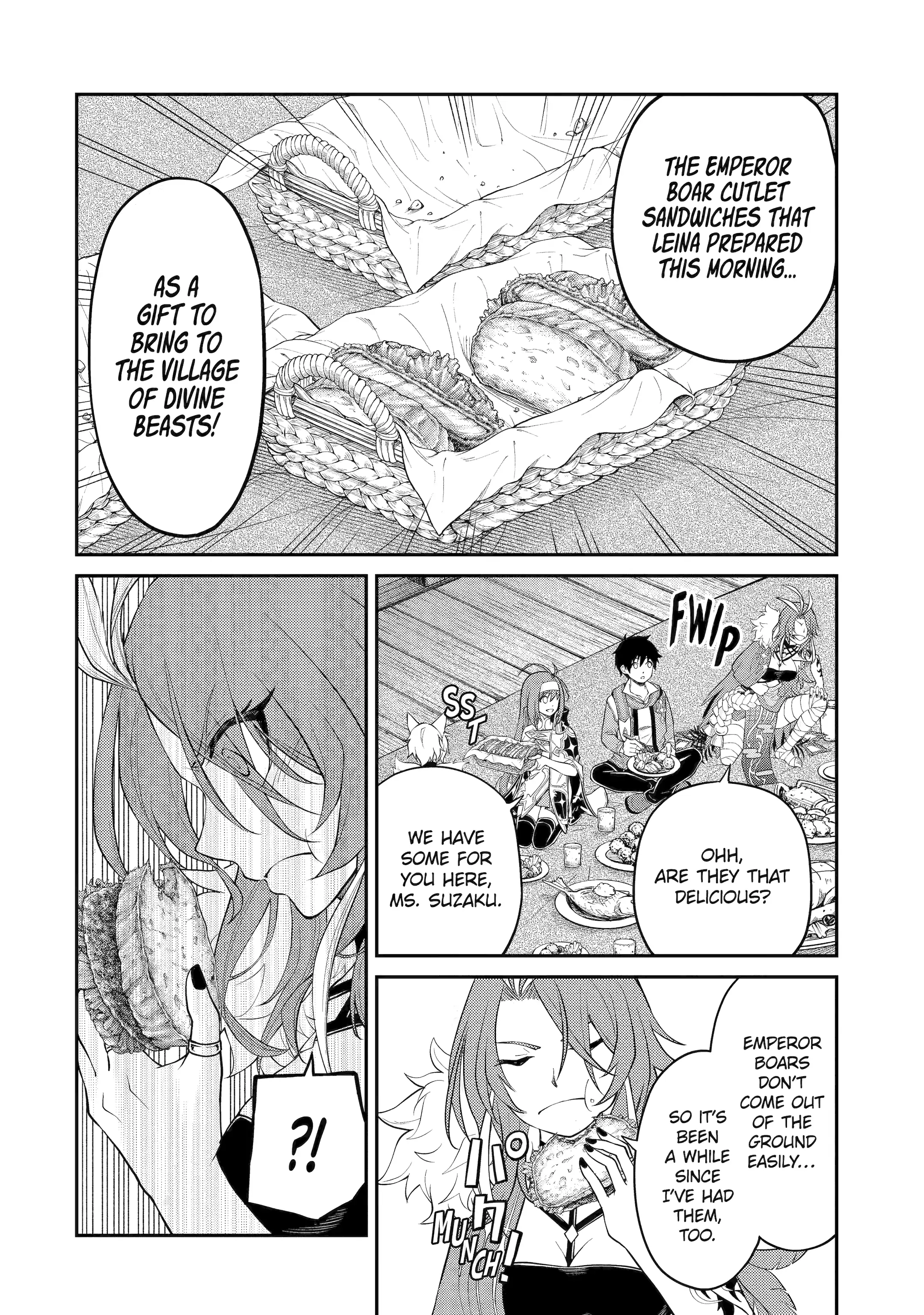 I Was Reincarnated on an Island Where the Strongest Species Live So I Will Enjoy a Peaceful Life on This Island Chapter 8.3 - Page 4