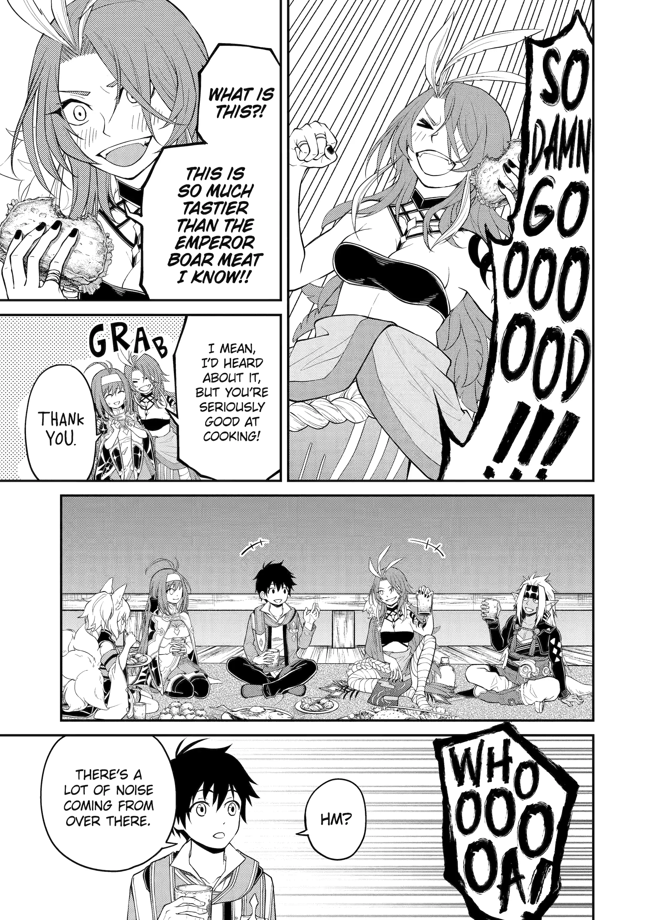 I Was Reincarnated on an Island Where the Strongest Species Live So I Will Enjoy a Peaceful Life on This Island Chapter 8.3 - Page 5