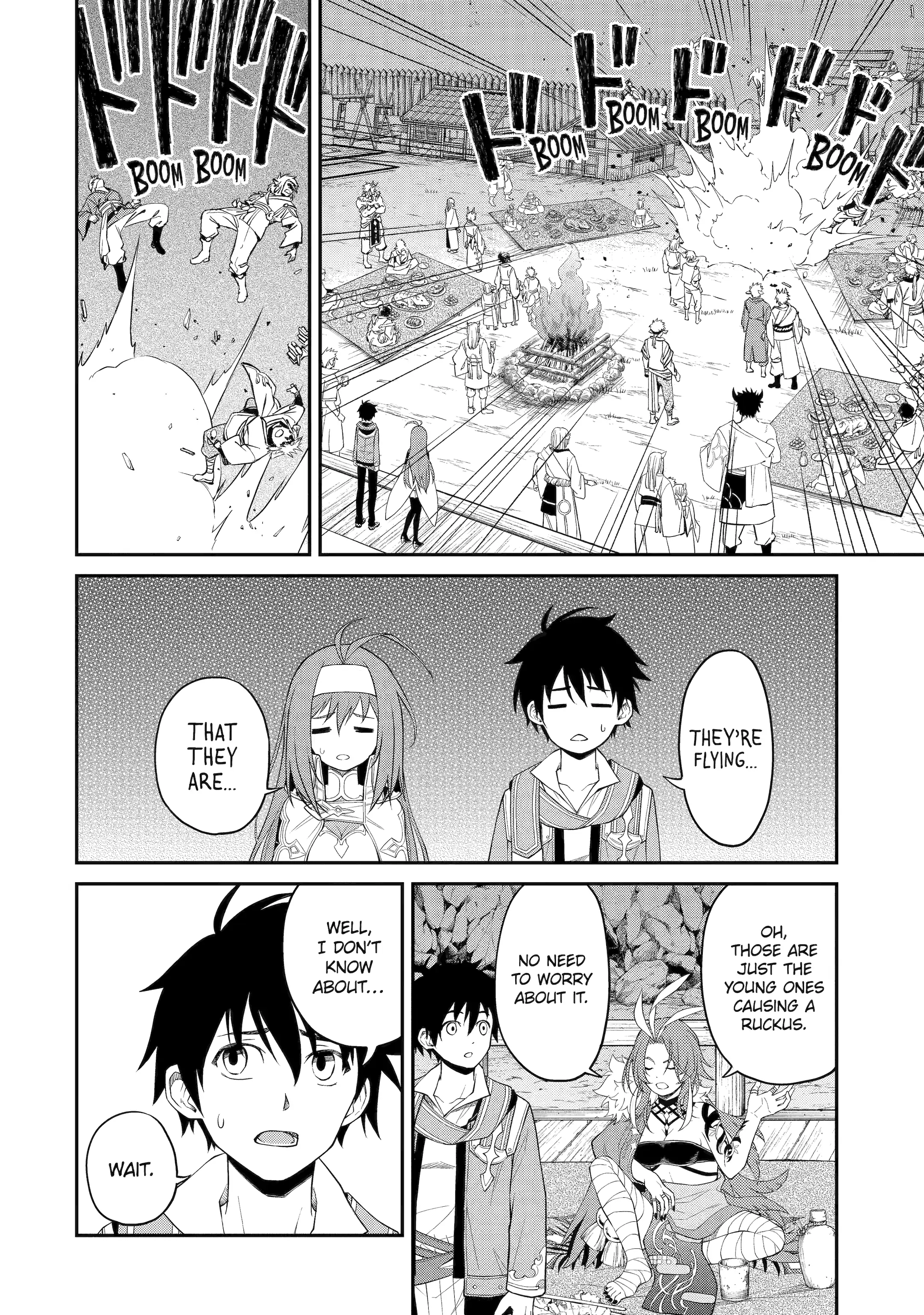 I Was Reincarnated on an Island Where the Strongest Species Live So I Will Enjoy a Peaceful Life on This Island Chapter 8.3 - Page 6