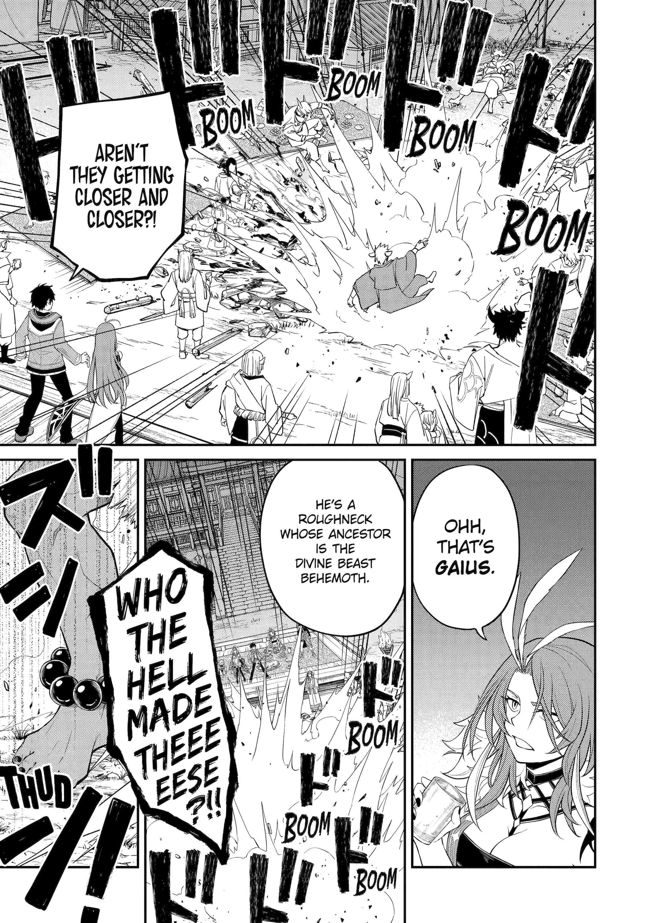 I Was Reincarnated on an Island Where the Strongest Species Live So I Will Enjoy a Peaceful Life on This Island Chapter 8.3 - Page 7